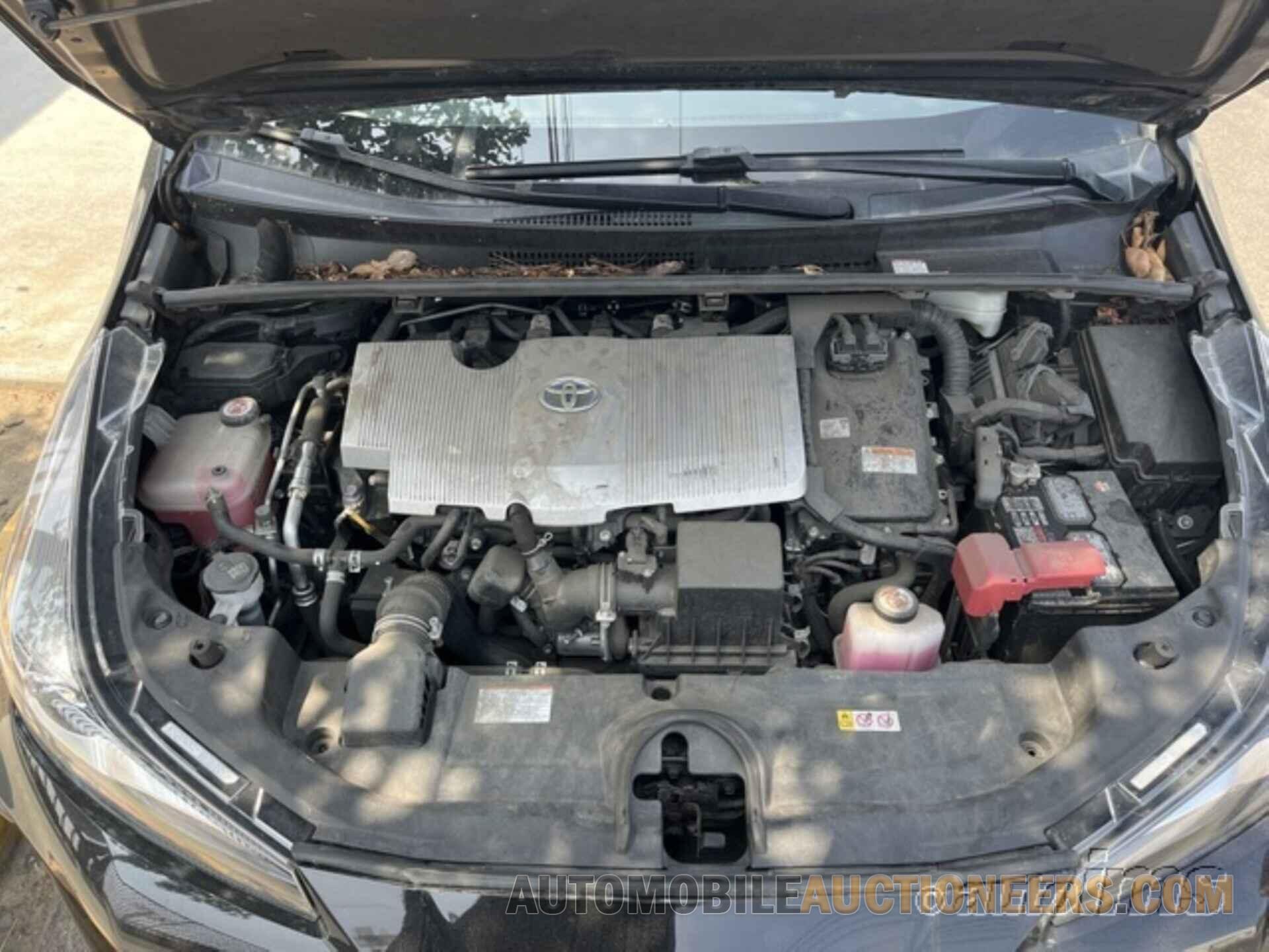 JTDKARFU9L3112240 TOYOTA PRIUS 2020