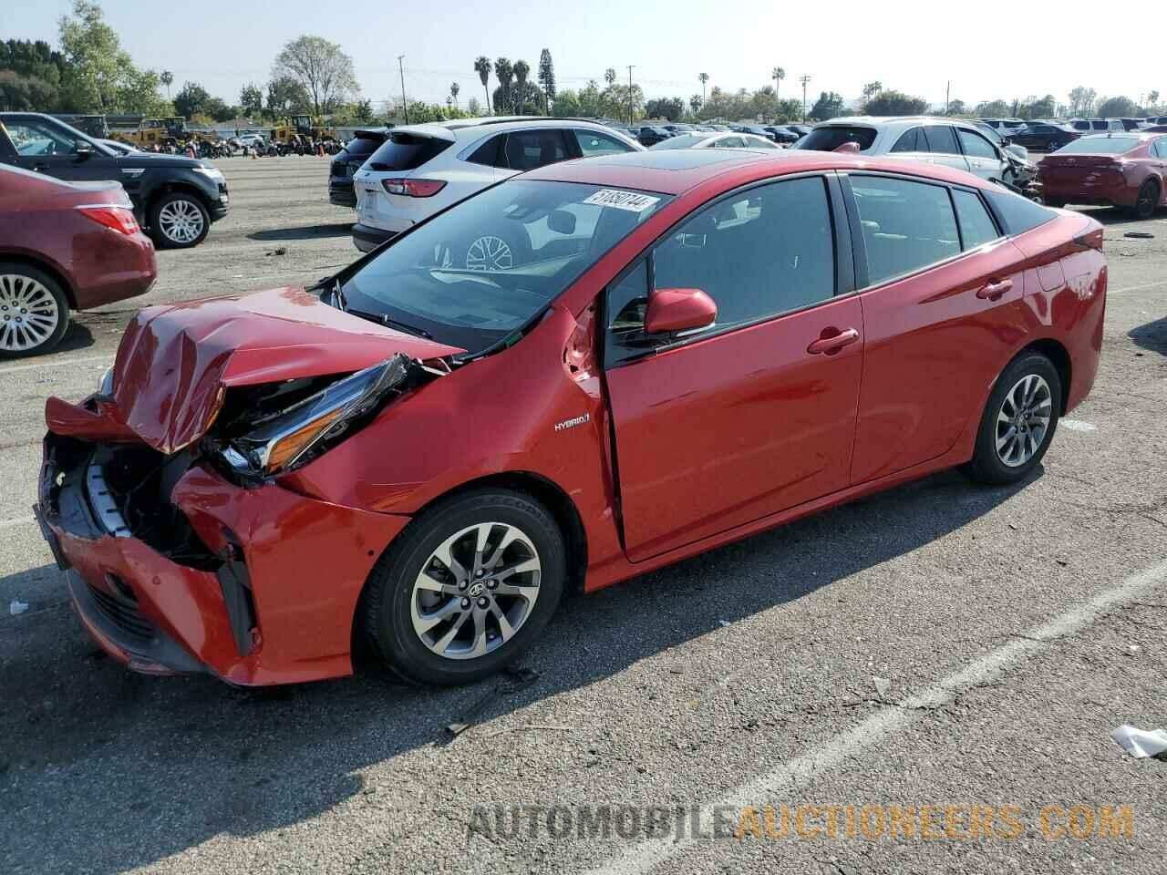 JTDKARFU9L3112335 TOYOTA PRIUS 2020