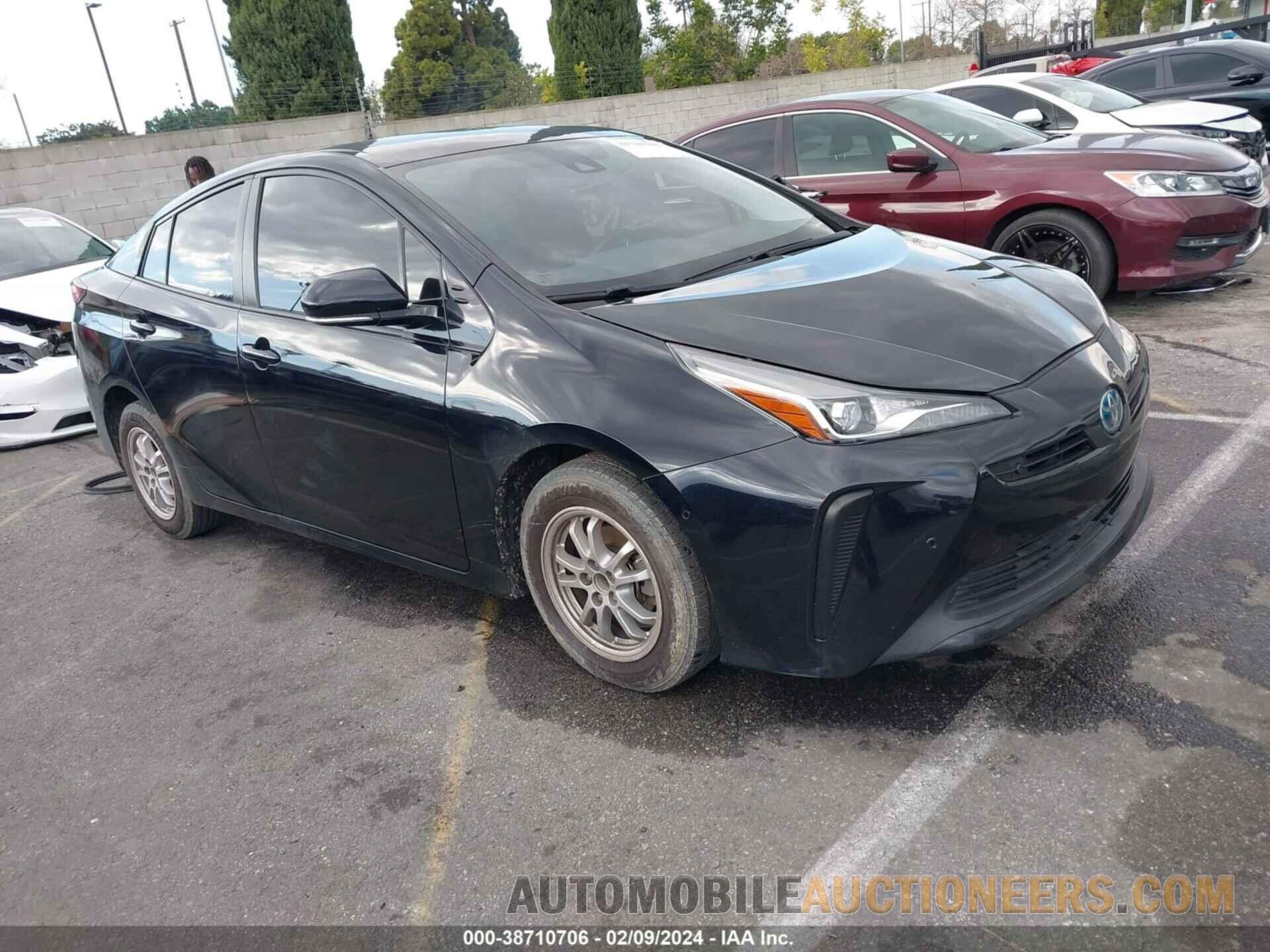 JTDKARFU9L3113226 TOYOTA PRIUS 2020