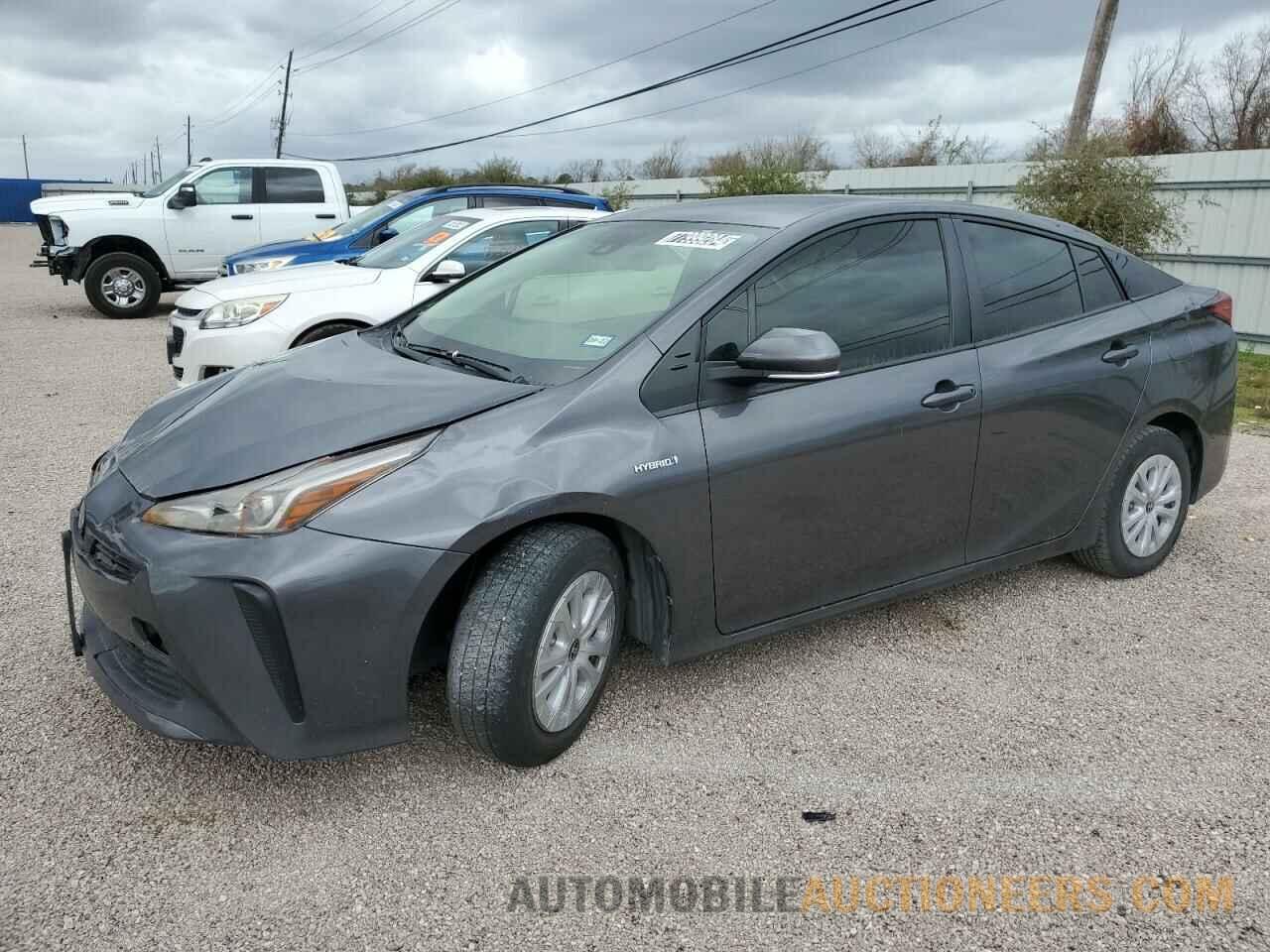 JTDKARFU9L3113274 TOYOTA PRIUS 2020