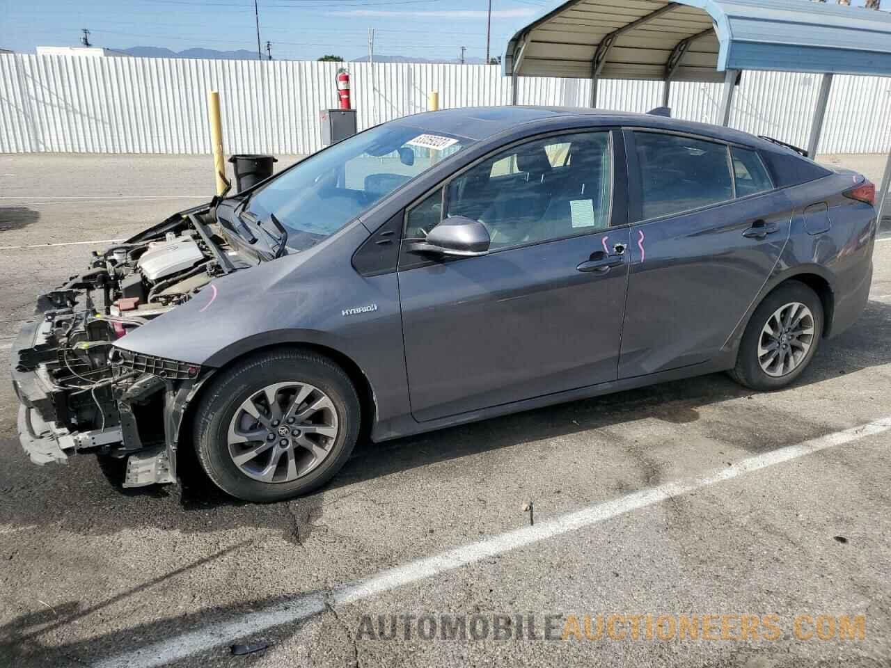 JTDKARFU9L3115509 TOYOTA PRIUS 2020