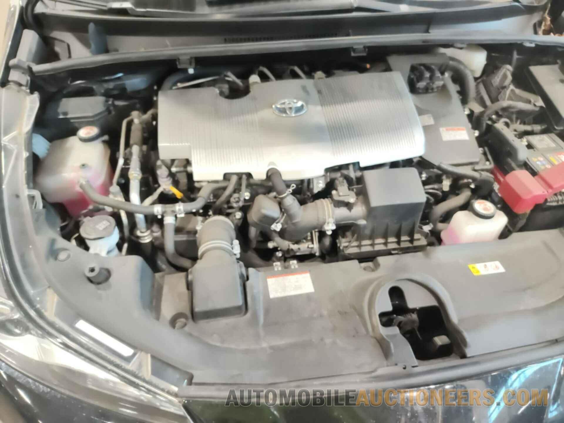 JTDKARFU9L3115932 TOYOTA PRIUS 2020