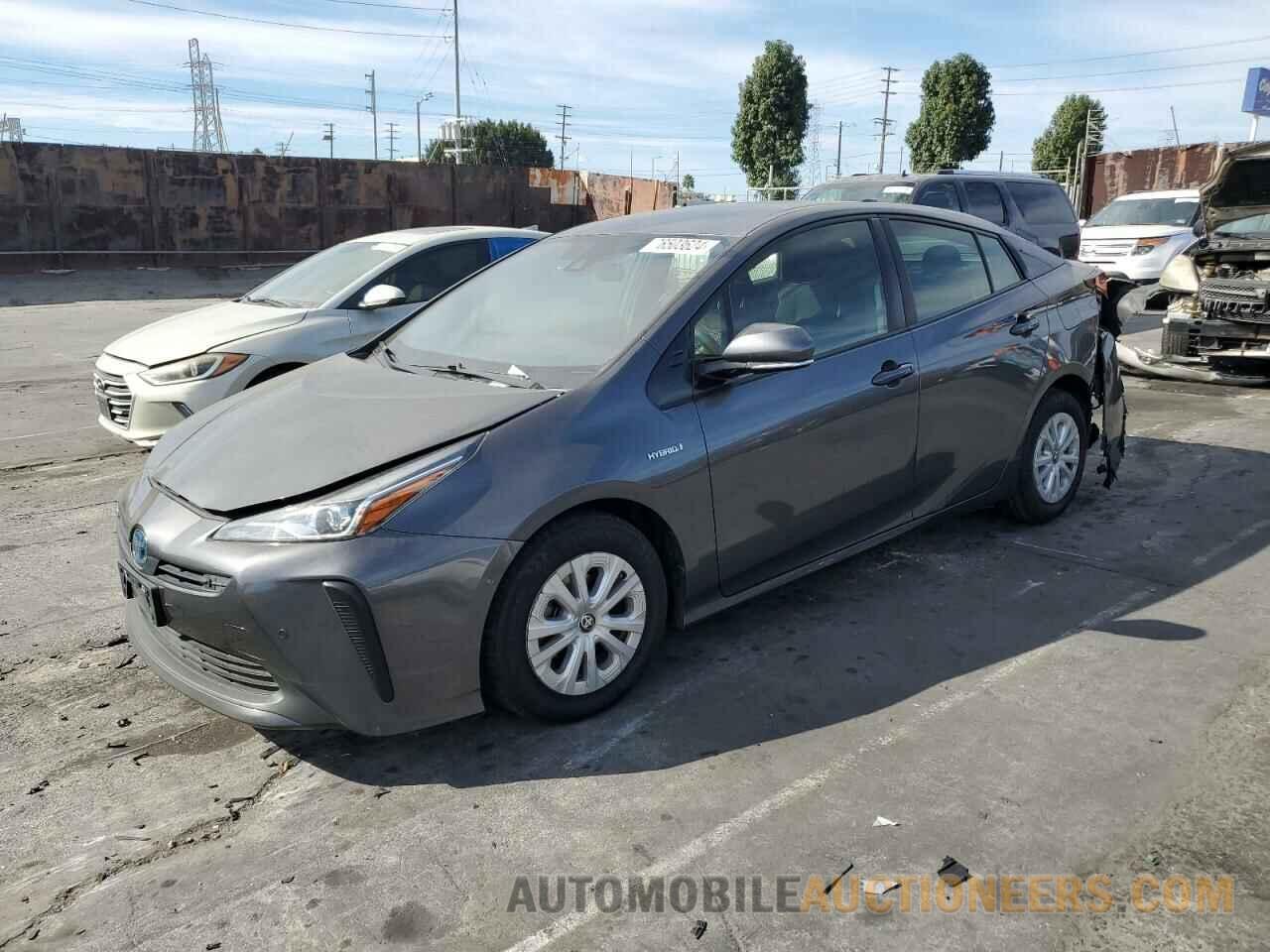 JTDKARFU9L3116174 TOYOTA PRIUS 2020