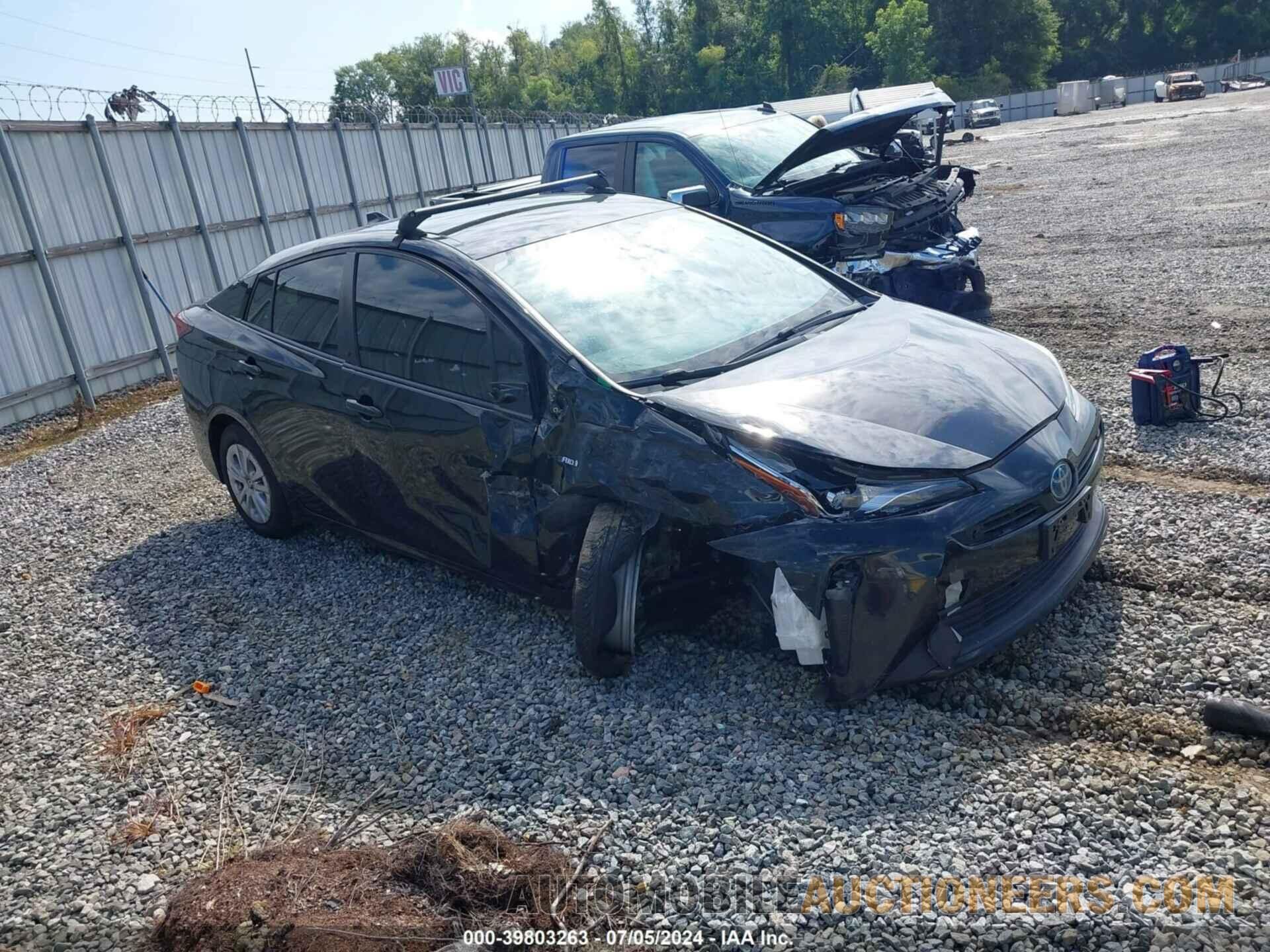 JTDKARFU9L3116465 TOYOTA PRIUS 2020