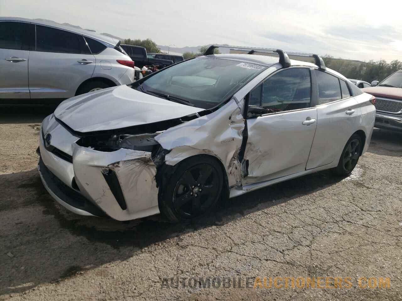 JTDKARFU9L3116580 TOYOTA PRIUS 2020