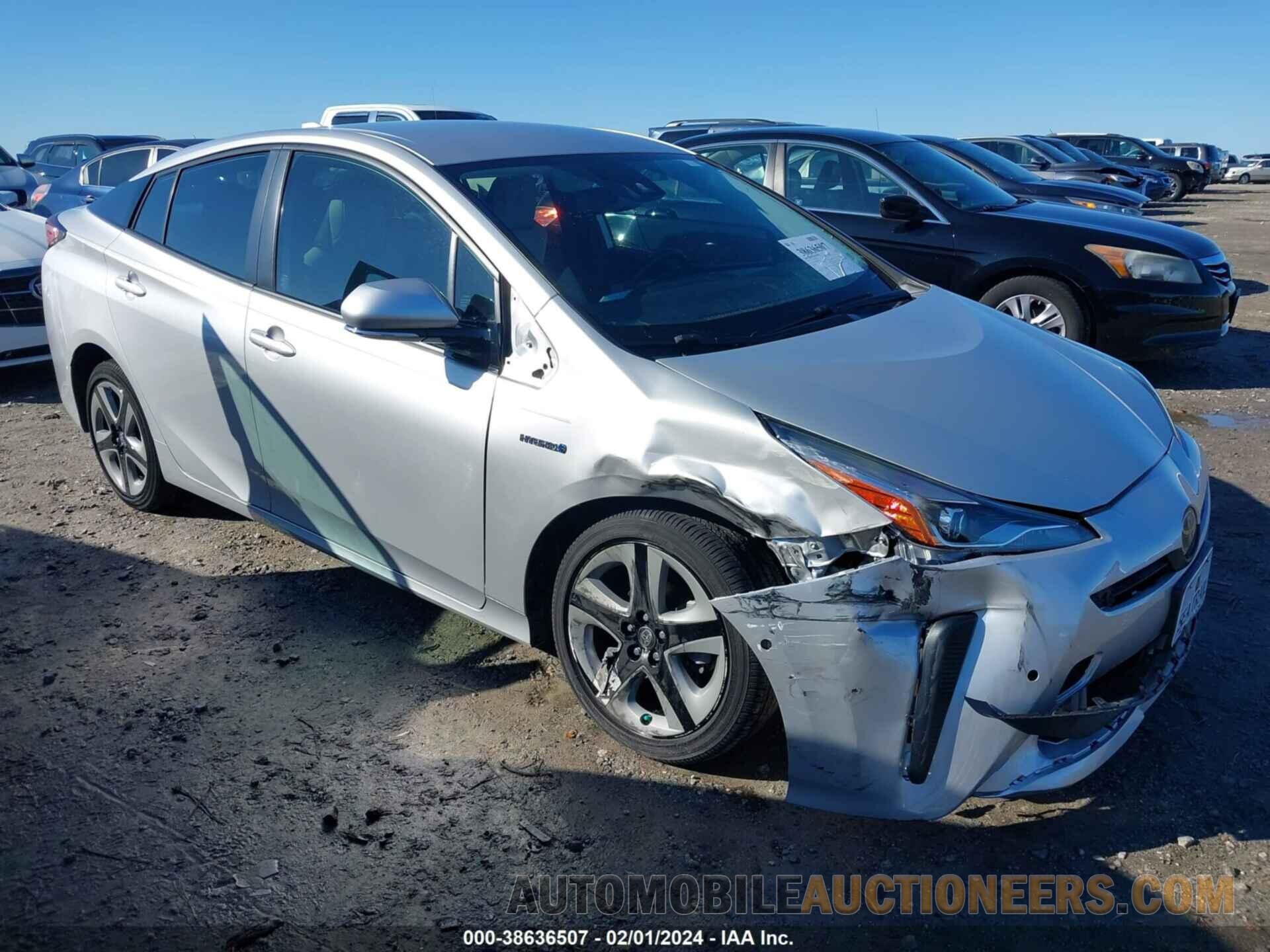 JTDKARFU9L3117650 TOYOTA PRIUS 2020