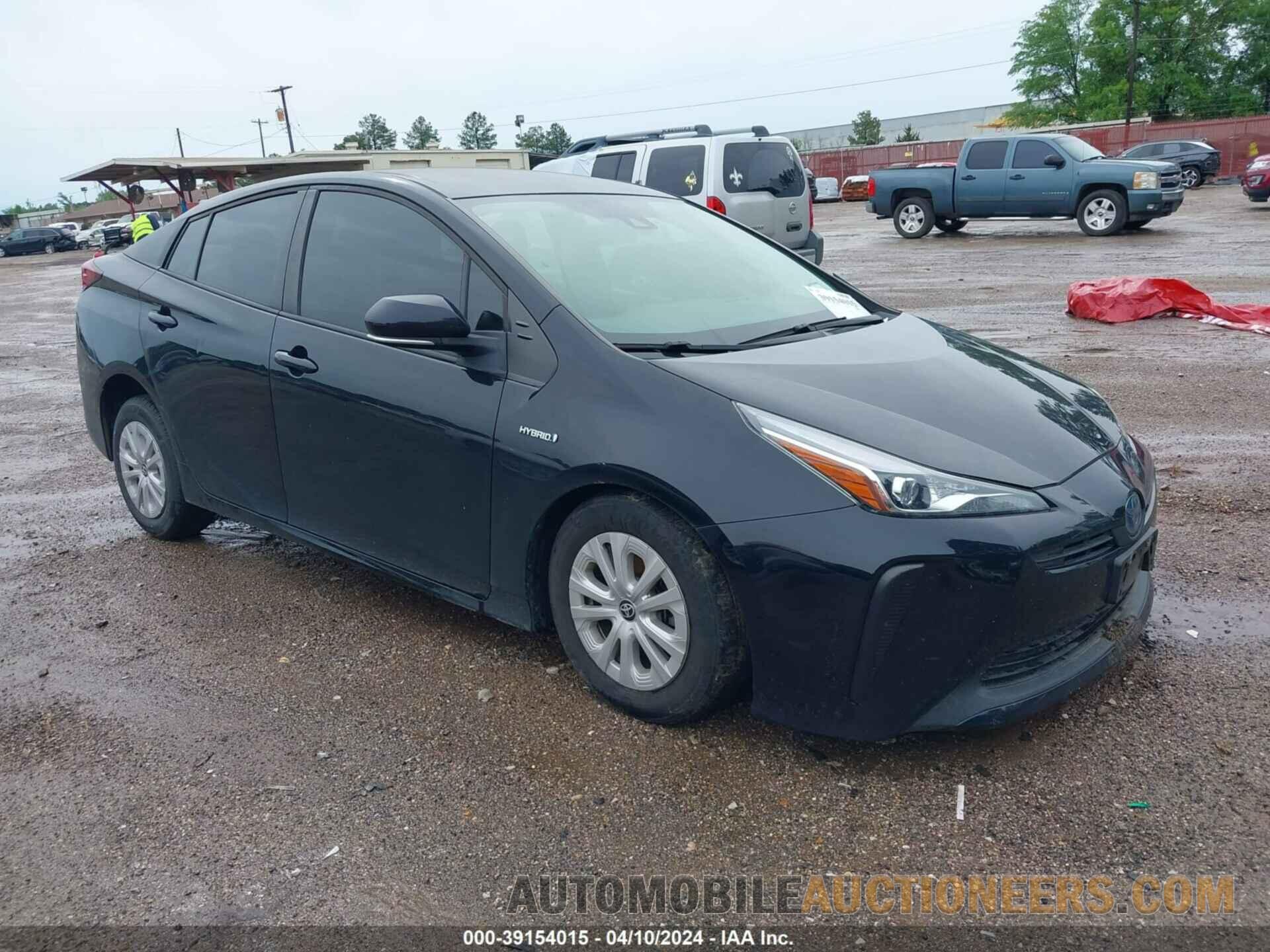 JTDKARFU9L3117938 TOYOTA PRIUS 2020