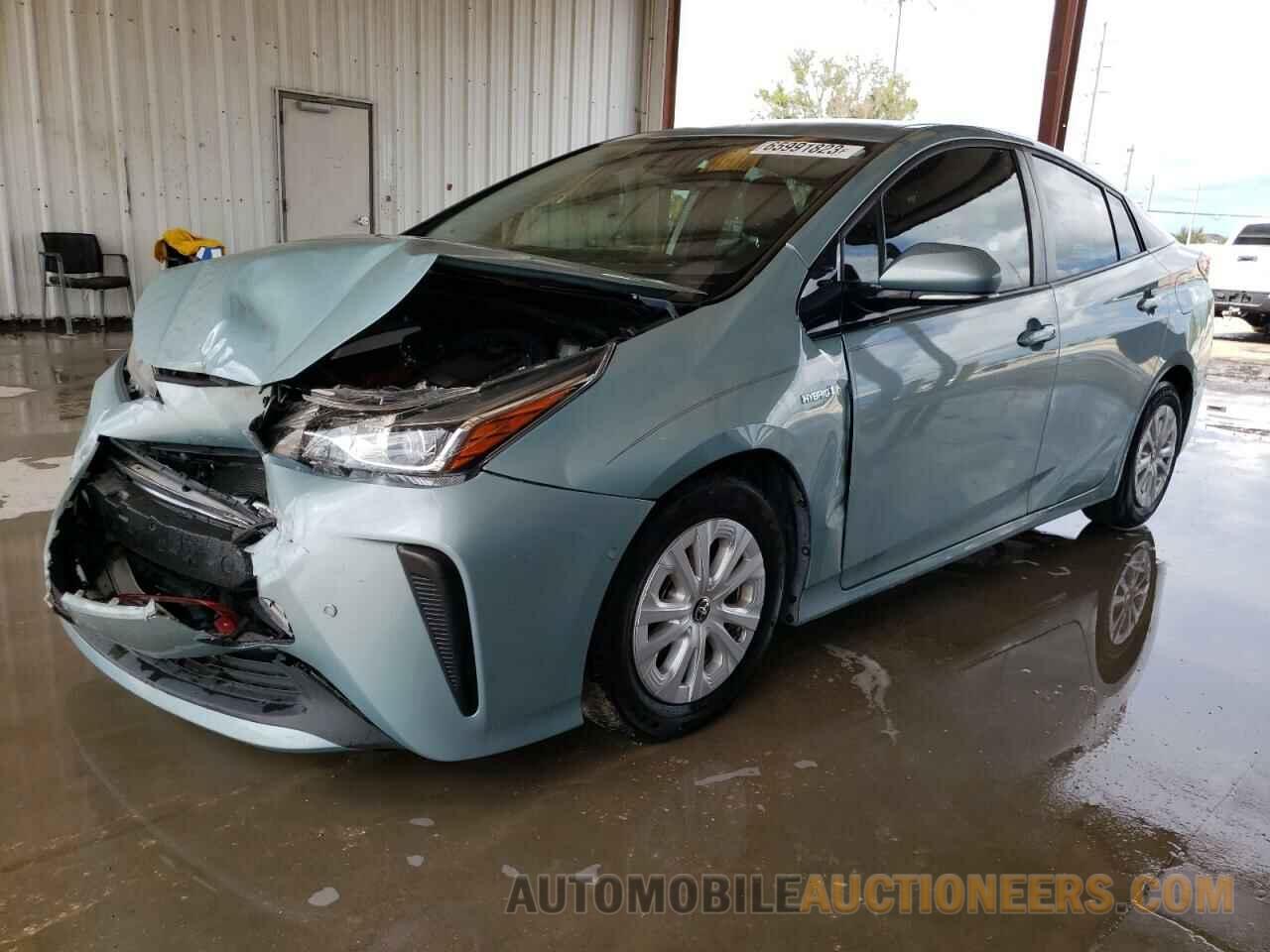 JTDKARFU9L3117972 TOYOTA PRIUS 2020