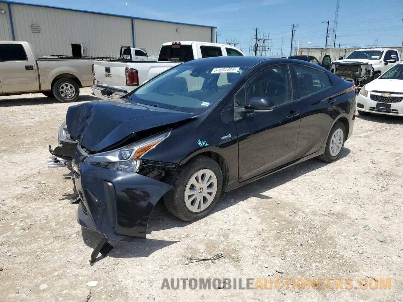 JTDKARFU9L3118183 TOYOTA PRIUS 2020