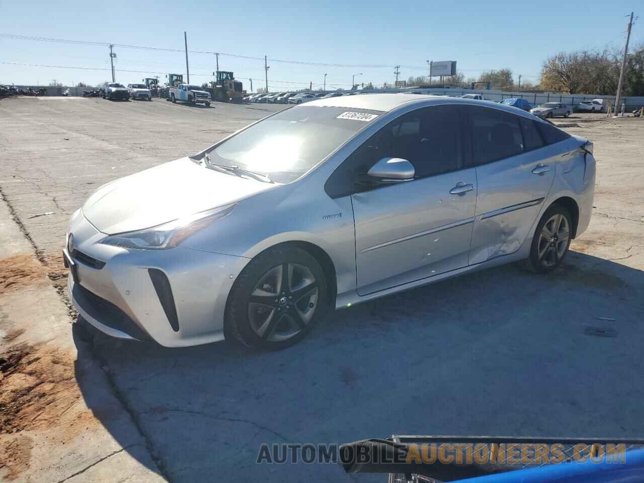 JTDKARFU9L3118491 TOYOTA PRIUS 2020