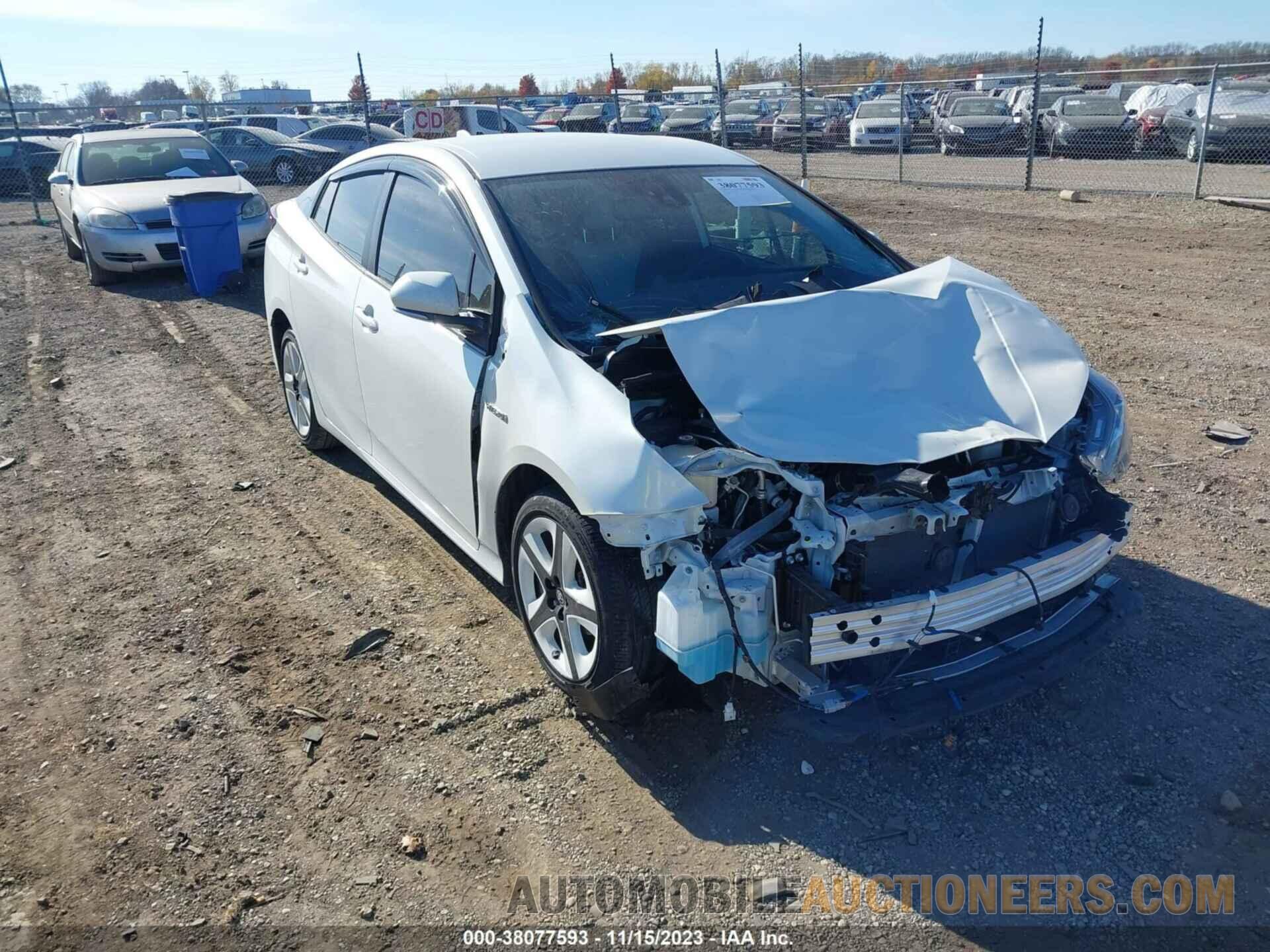 JTDKARFU9L3120161 TOYOTA PRIUS 2020