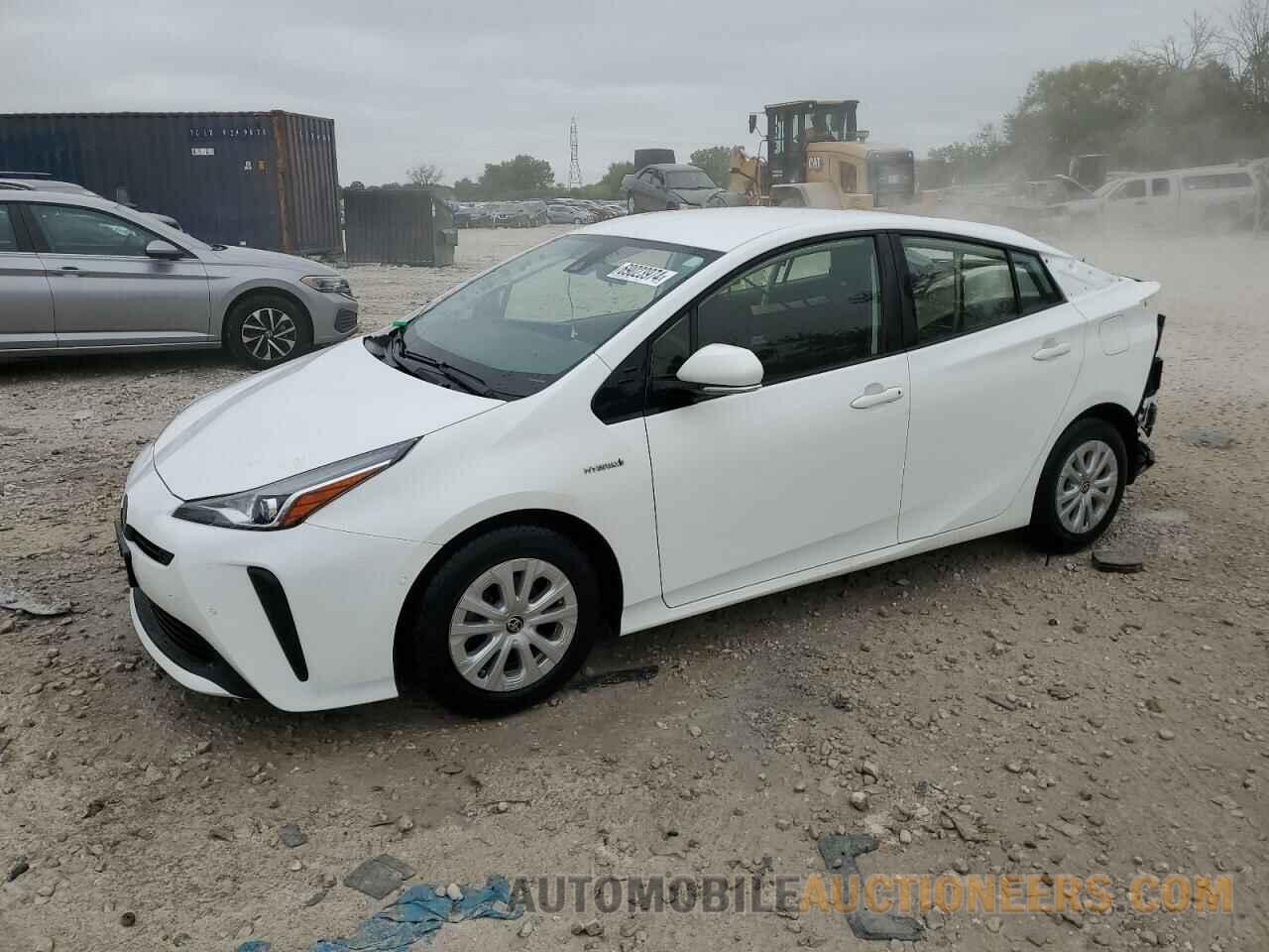 JTDKARFU9L3120483 TOYOTA PRIUS 2020