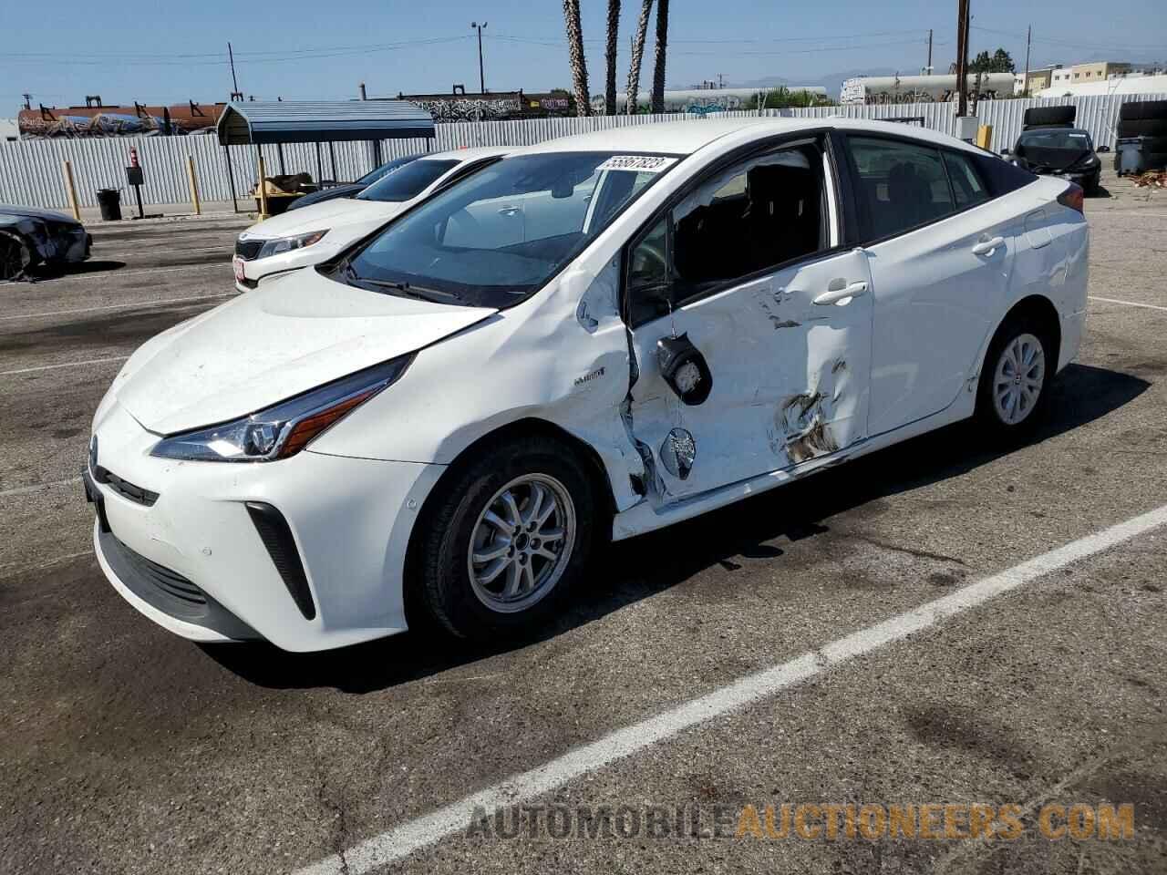 JTDKARFU9L3120516 TOYOTA PRIUS 2020