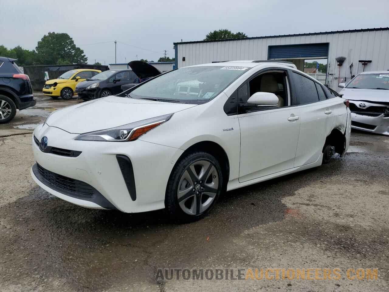 JTDKARFU9L3121391 TOYOTA PRIUS 2020