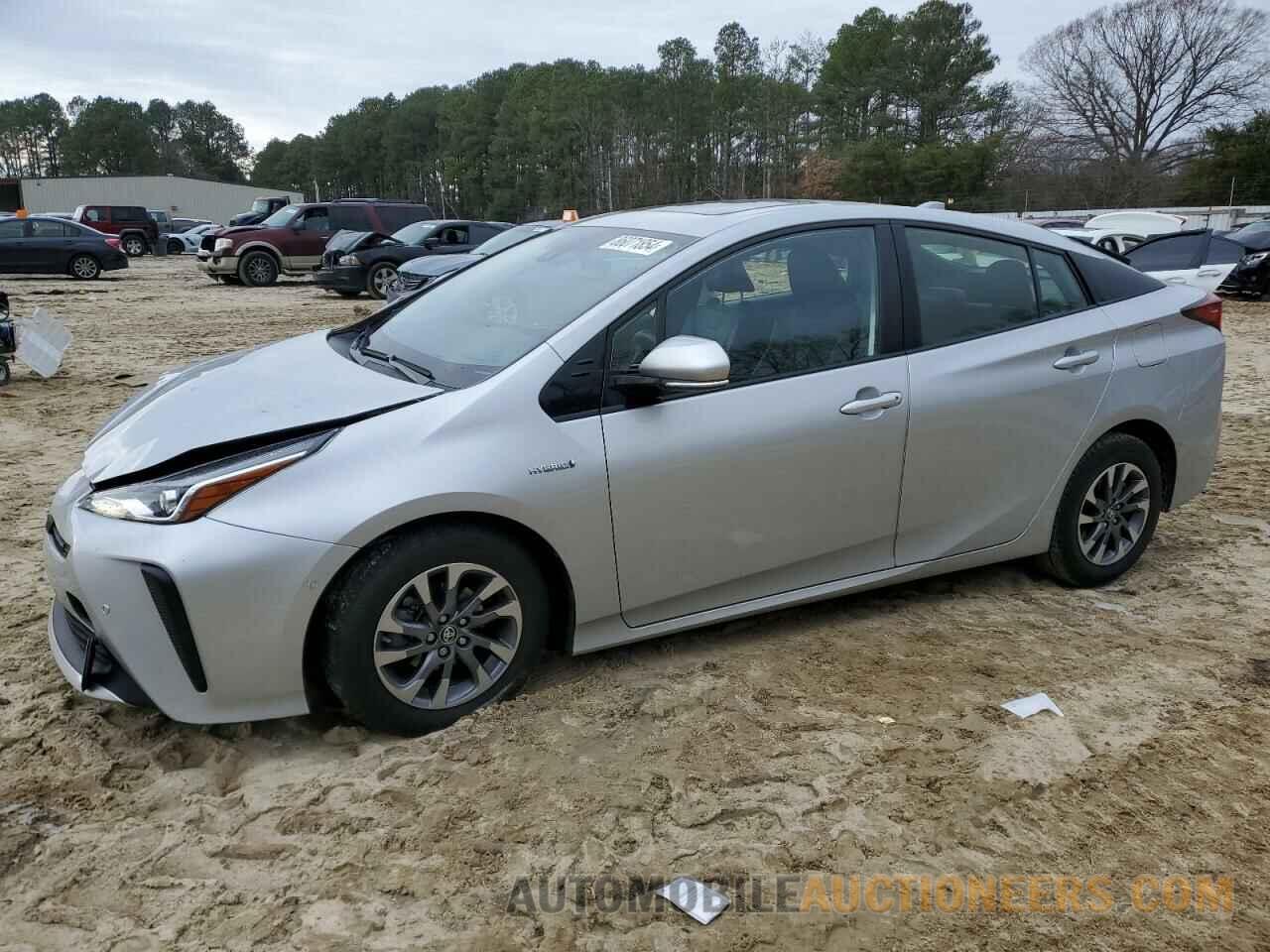 JTDKARFU9L3121648 TOYOTA PRIUS 2020