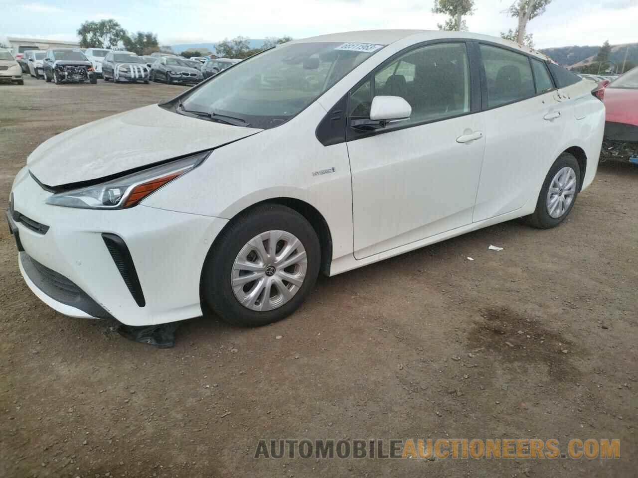 JTDKARFU9L3122086 TOYOTA PRIUS 2020