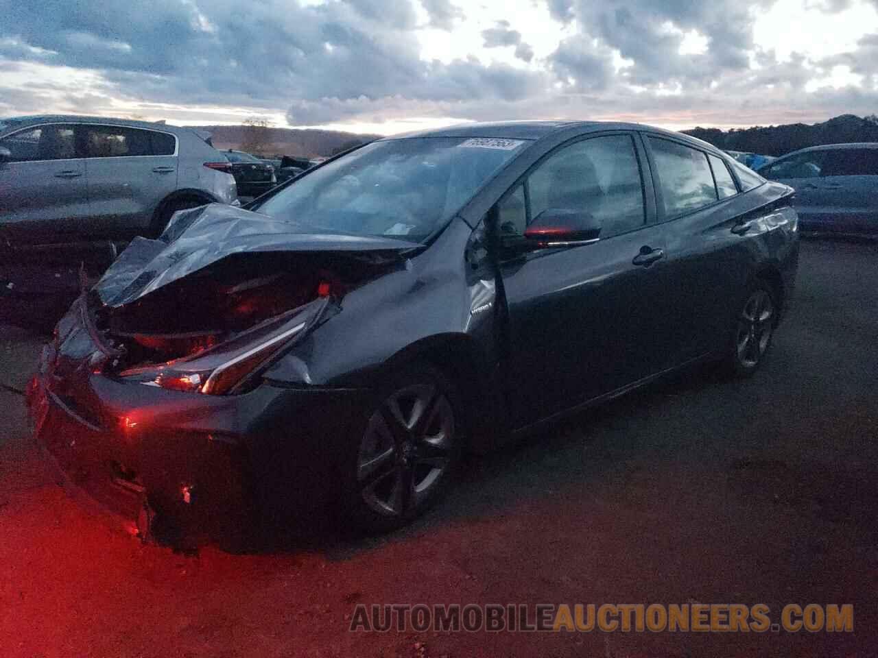 JTDKARFU9L3122282 TOYOTA PRIUS 2020