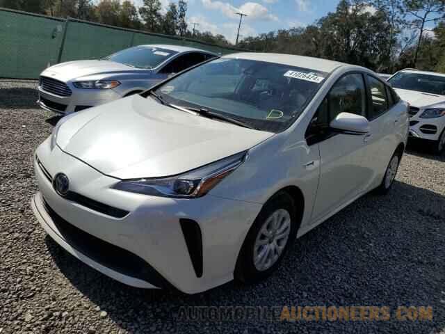 JTDKARFU9L3125618 TOYOTA PRIUS 2020