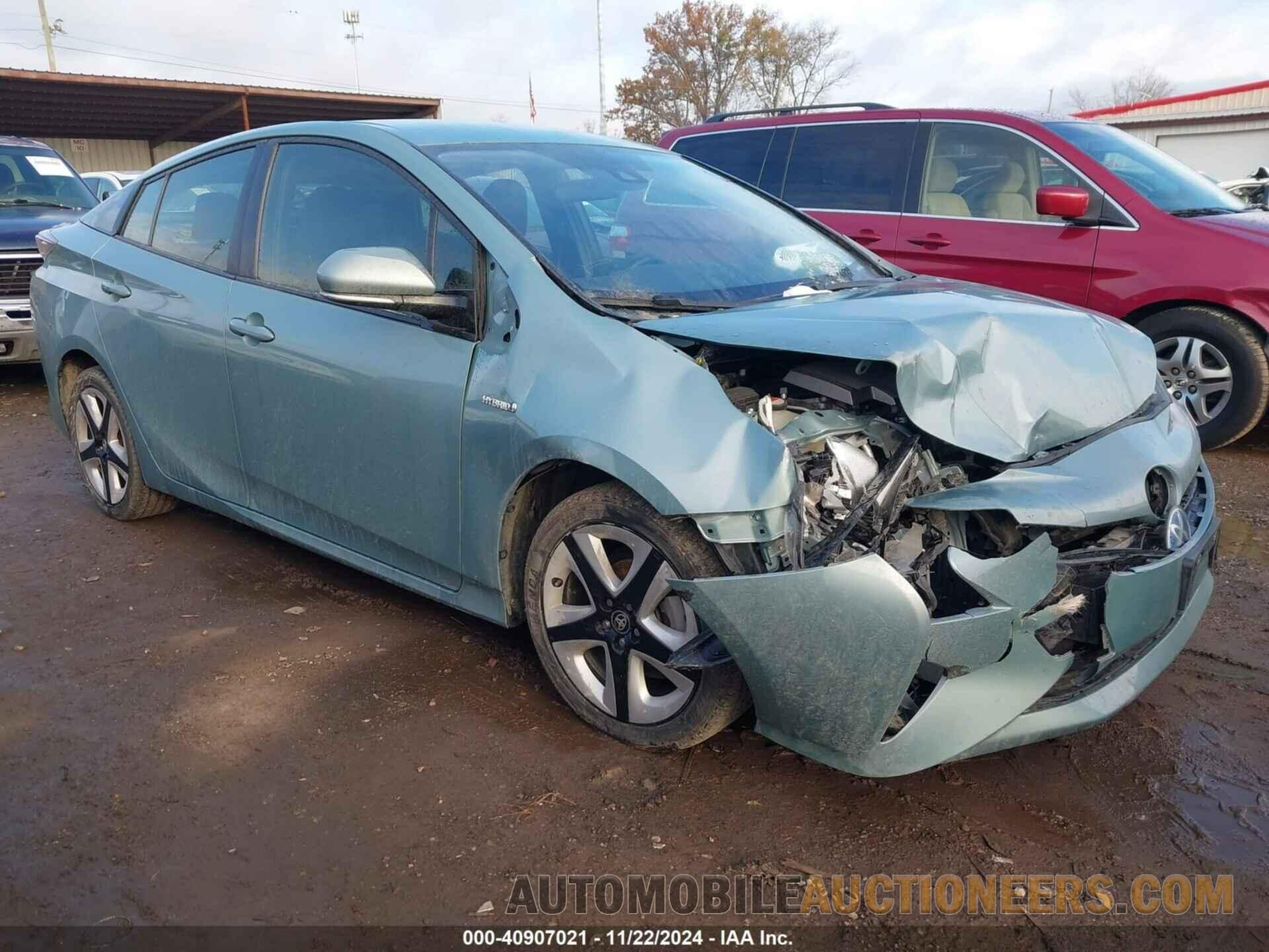 JTDKARFUXG3000438 TOYOTA PRIUS 2016