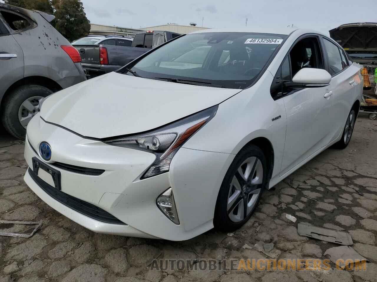 JTDKARFUXG3002027 TOYOTA PRIUS 2016