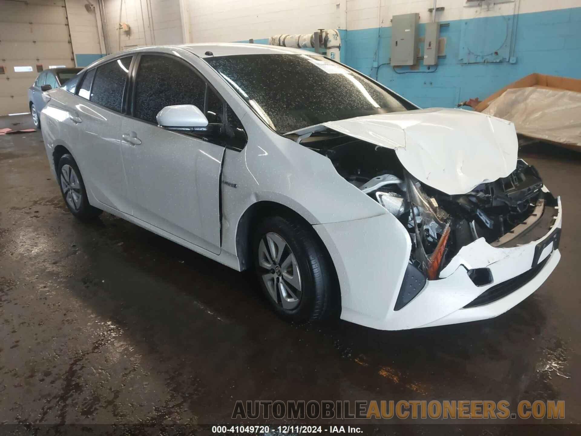 JTDKARFUXG3003923 TOYOTA PRIUS 2016