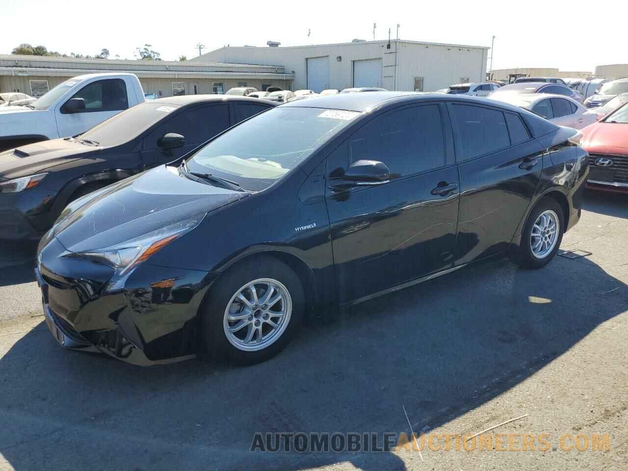 JTDKARFUXG3004263 TOYOTA PRIUS 2016