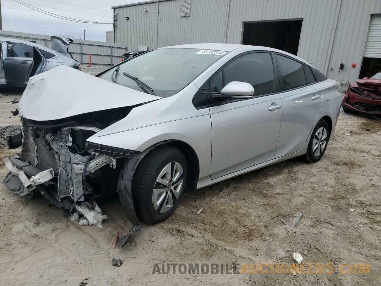 JTDKARFUXG3004506 TOYOTA PRIUS 2016