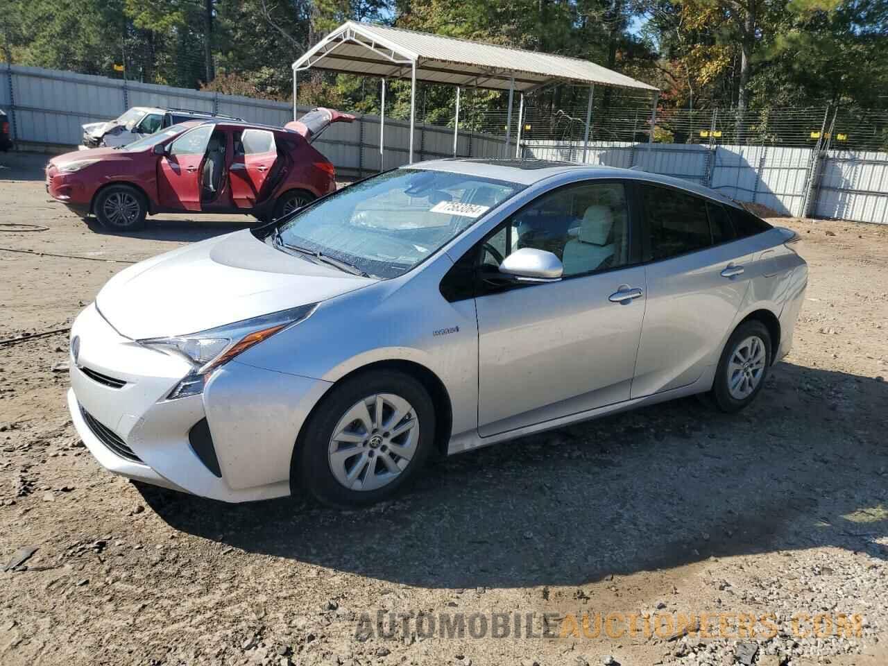 JTDKARFUXG3005350 TOYOTA PRIUS 2016