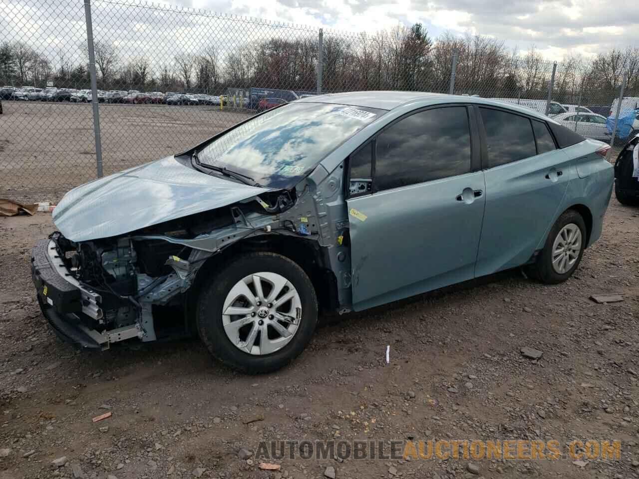 JTDKARFUXG3006434 TOYOTA PRIUS 2016