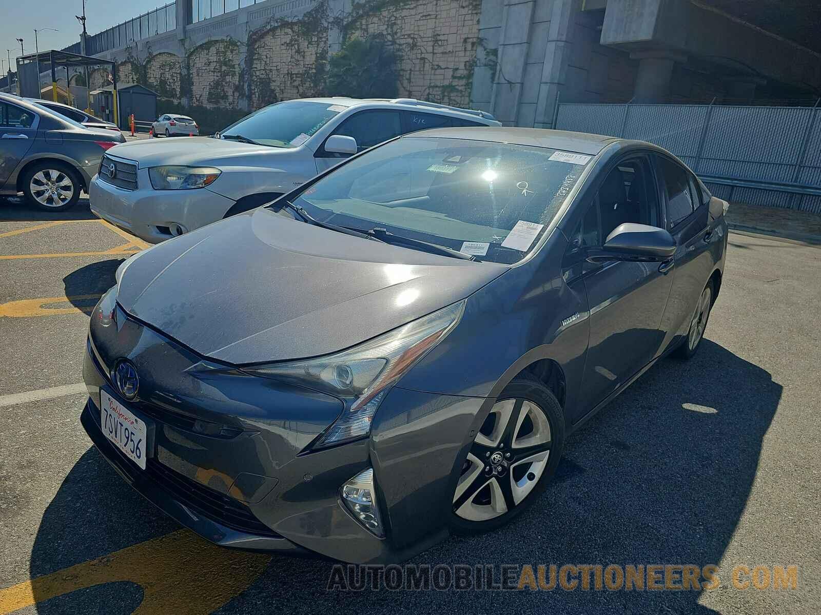 JTDKARFUXG3006904 Toyota Prius 2016