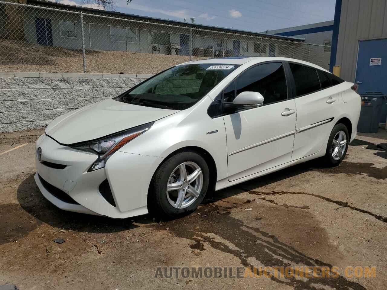 JTDKARFUXG3008149 TOYOTA PRIUS 2016