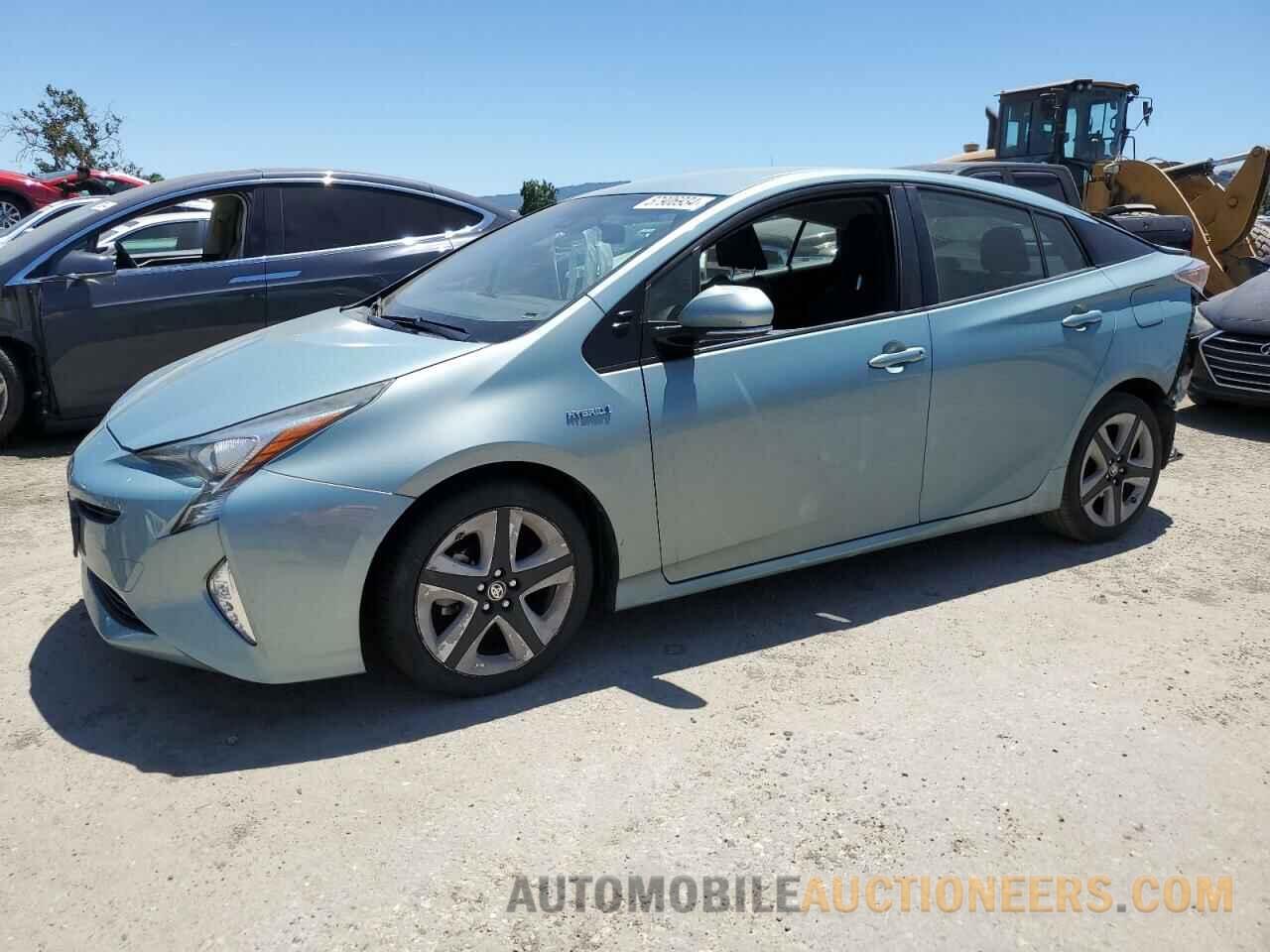 JTDKARFUXG3008202 TOYOTA PRIUS 2016