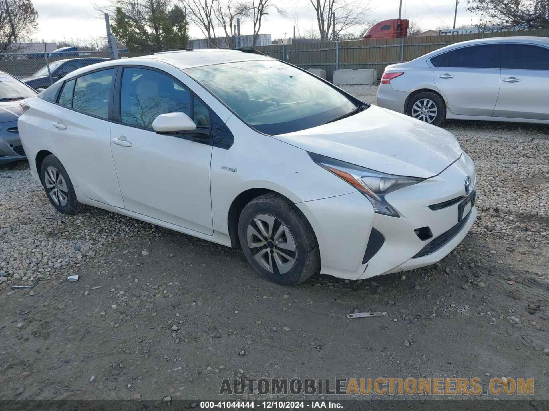 JTDKARFUXG3008233 TOYOTA PRIUS 2016