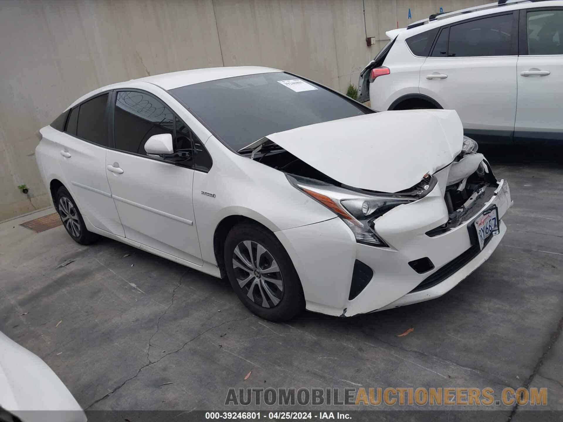 JTDKARFUXG3008653 TOYOTA PRIUS 2016