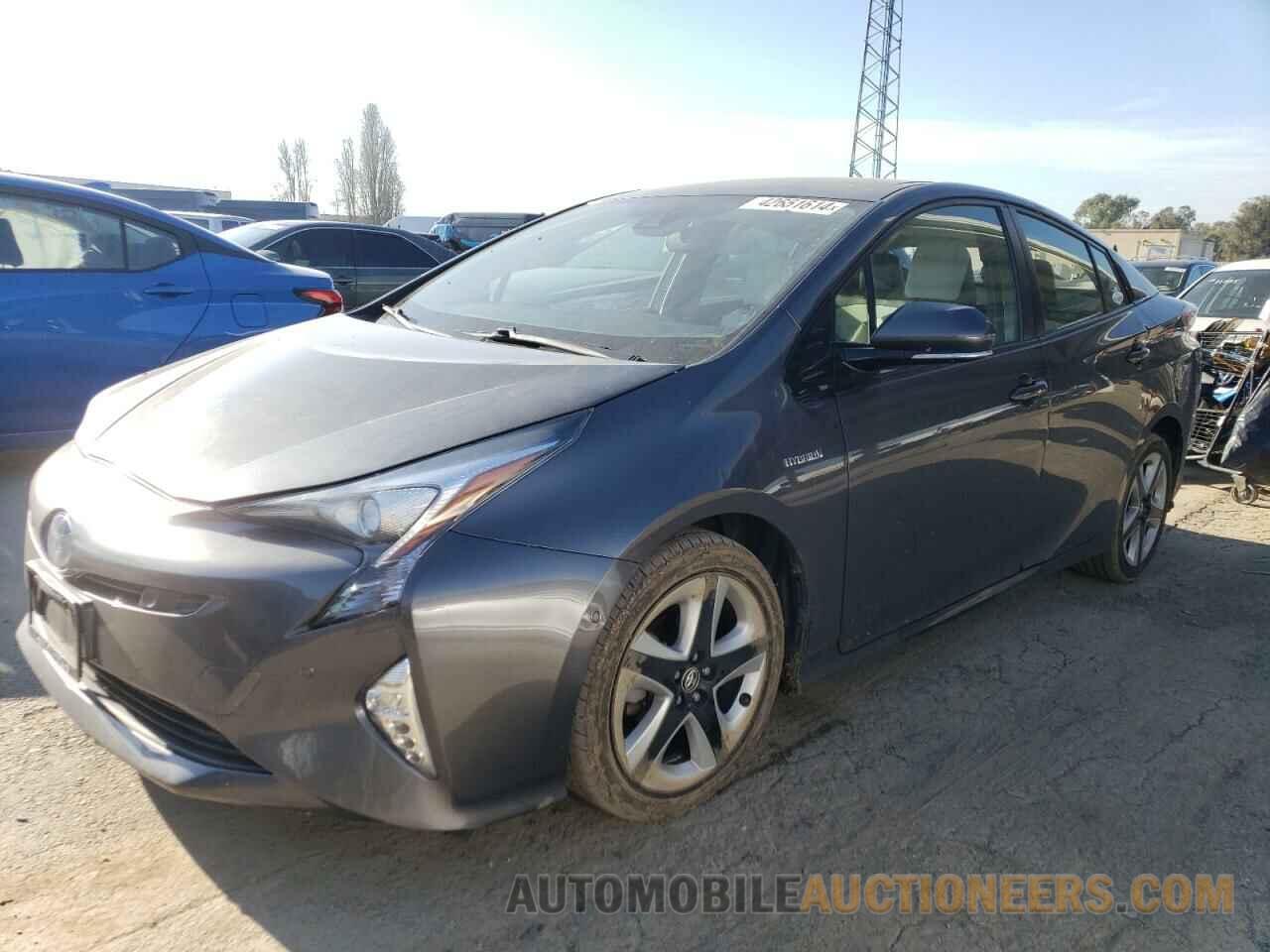 JTDKARFUXG3010595 TOYOTA PRIUS 2016