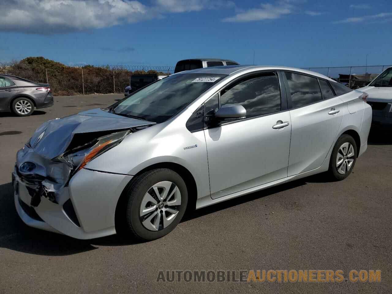 JTDKARFUXG3010659 TOYOTA PRIUS 2016