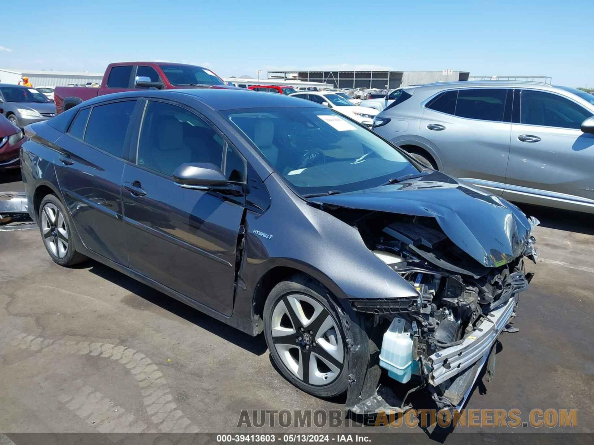 JTDKARFUXG3010984 TOYOTA PRIUS 2016