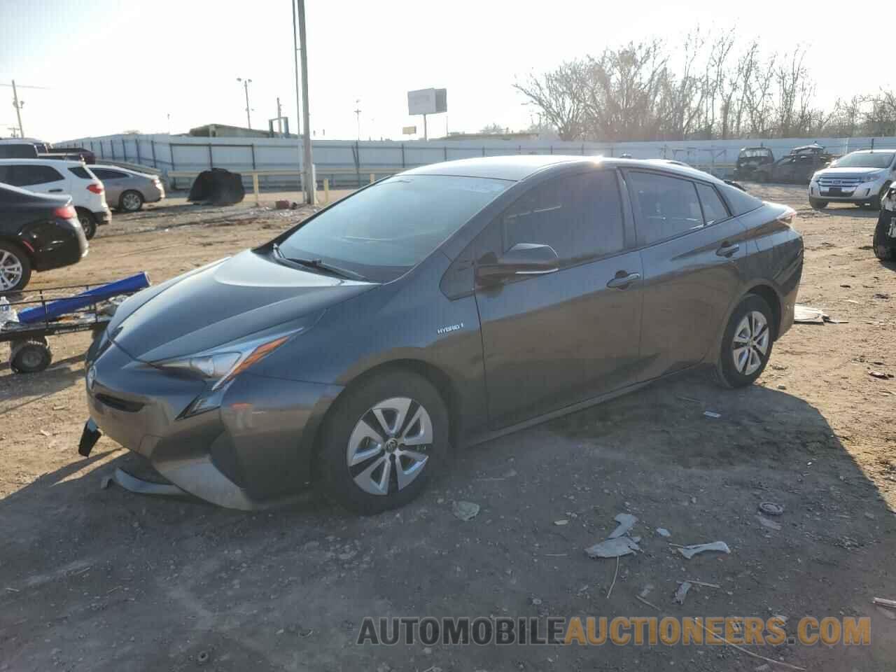 JTDKARFUXG3011360 TOYOTA PRIUS 2016