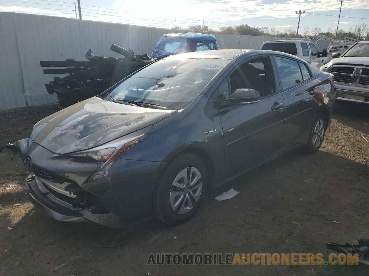 JTDKARFUXG3012105 TOYOTA PRIUS 2016