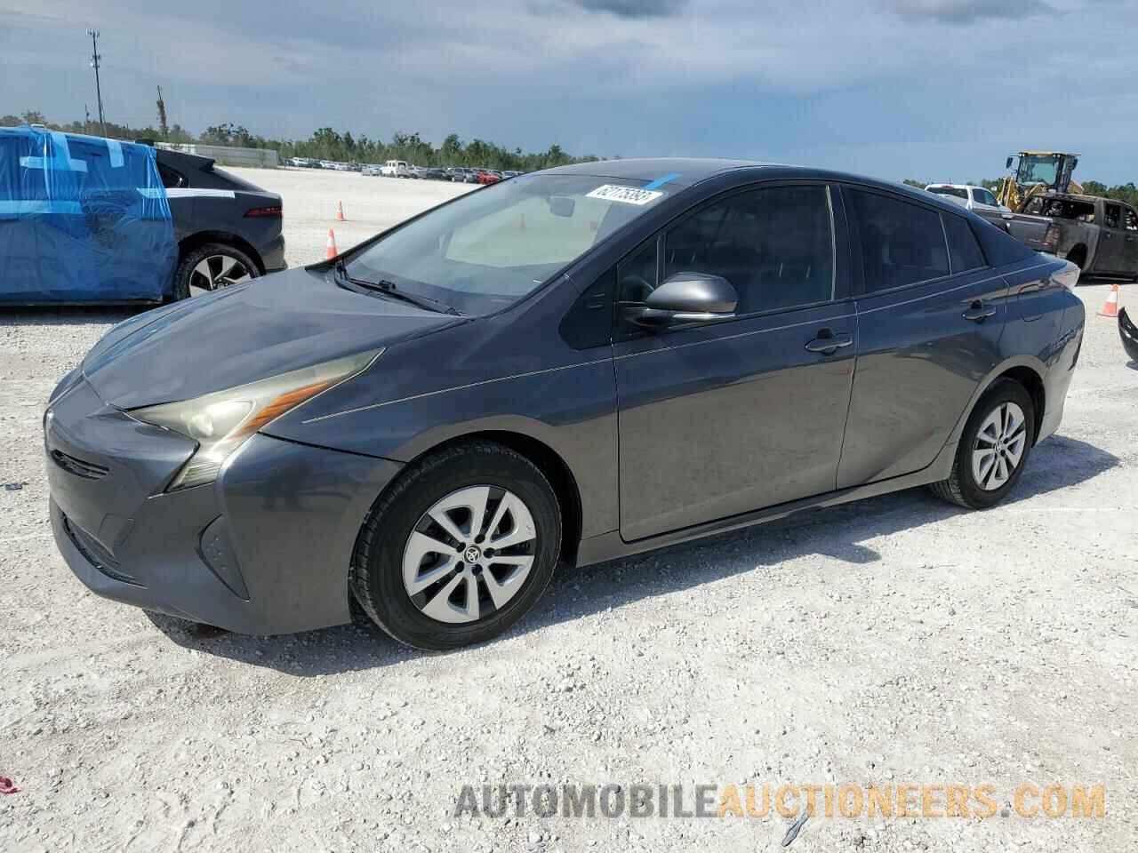 JTDKARFUXG3014307 TOYOTA PRIUS 2016