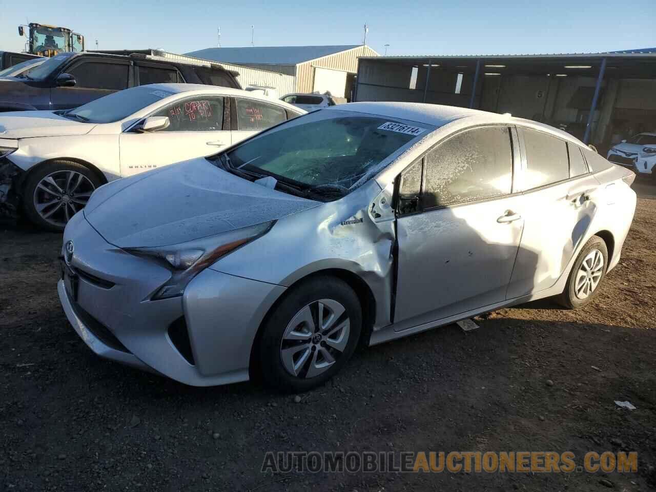 JTDKARFUXG3014646 TOYOTA PRIUS 2016