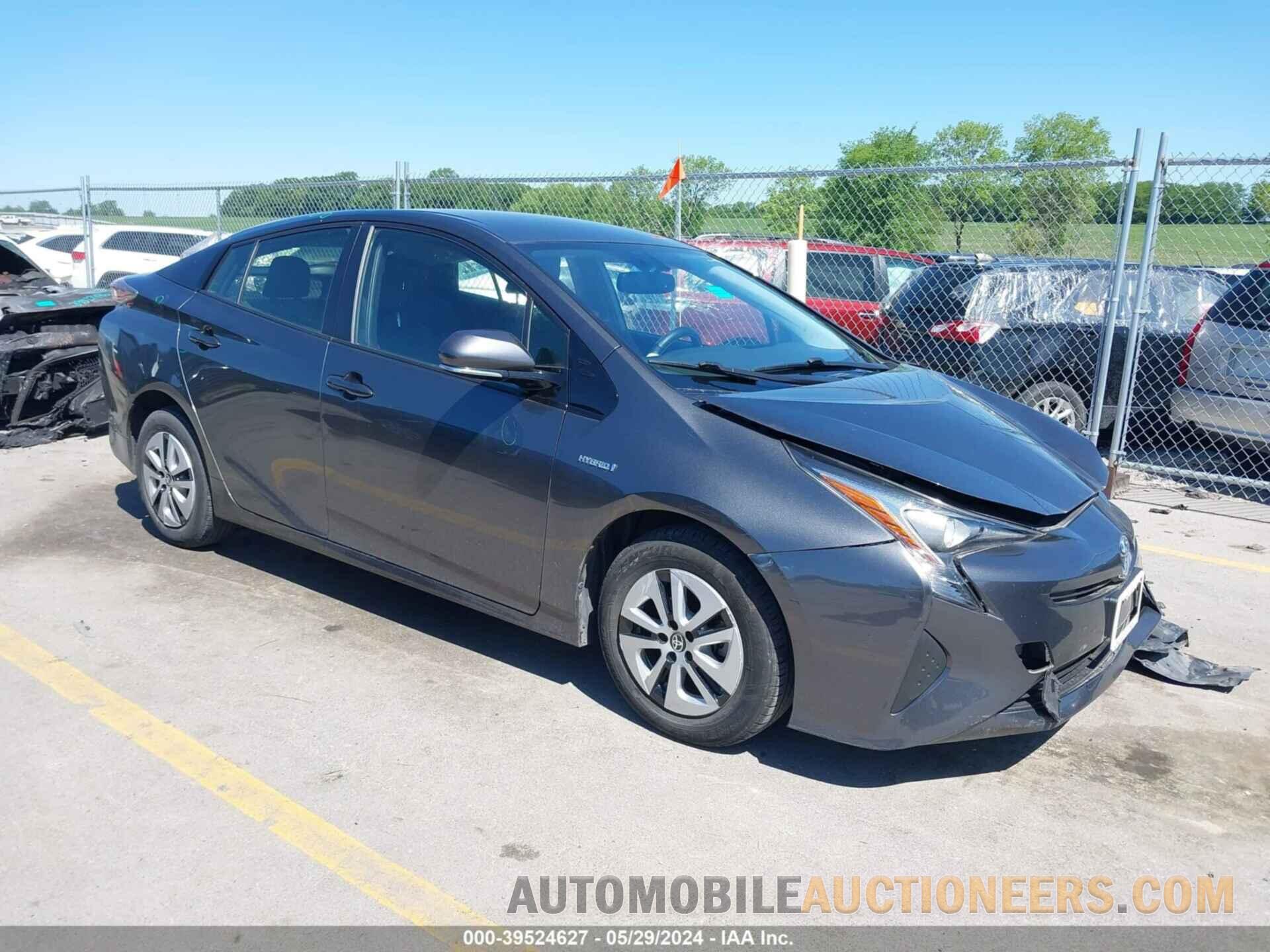 JTDKARFUXG3014694 TOYOTA PRIUS 2016