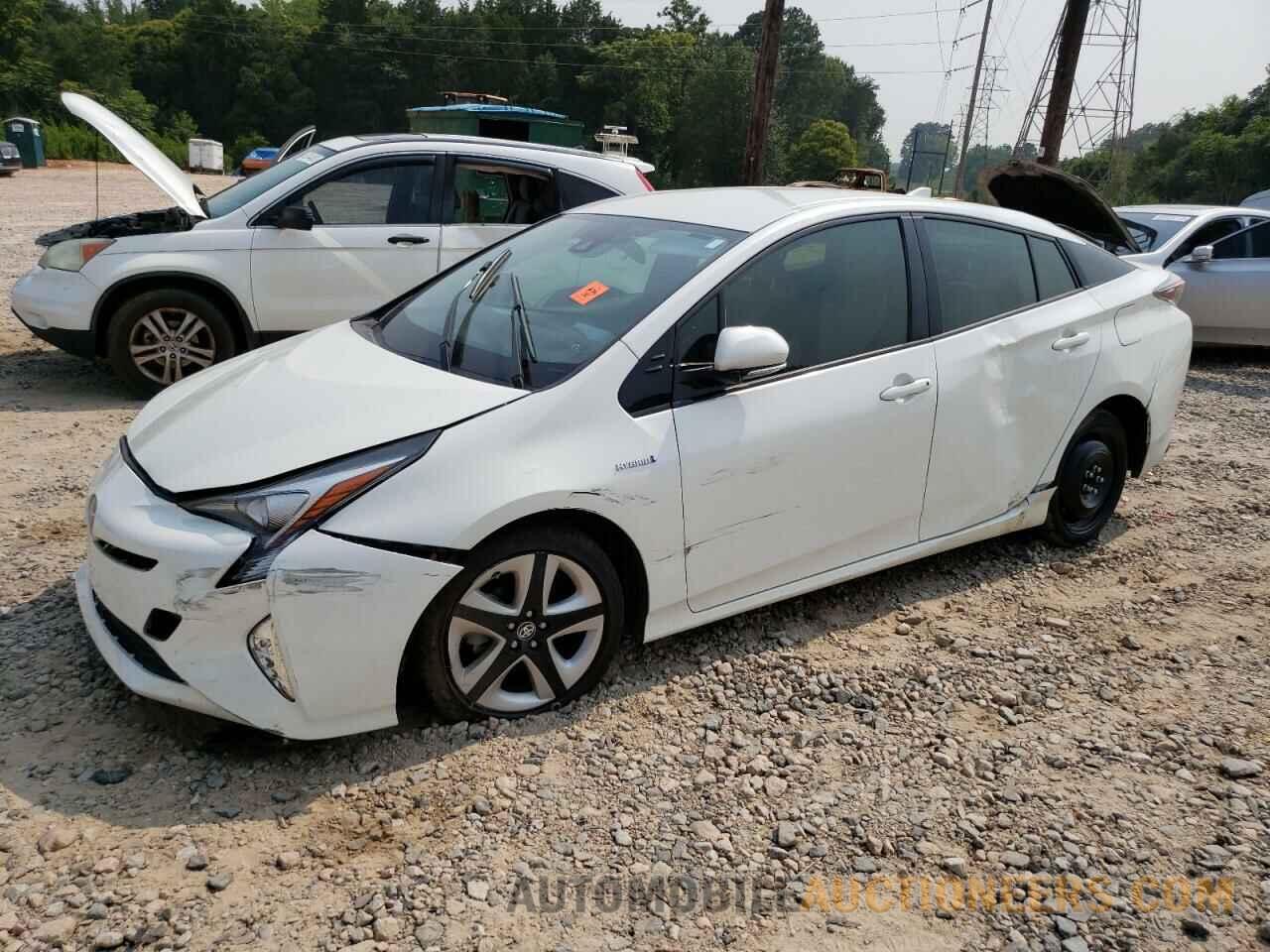 JTDKARFUXG3015182 TOYOTA PRIUS 2016