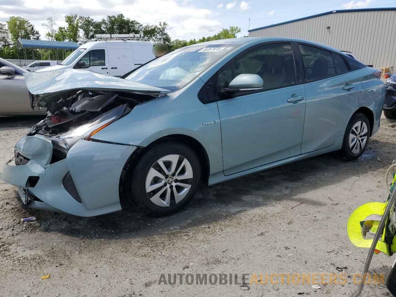 JTDKARFUXG3015649 TOYOTA PRIUS 2016