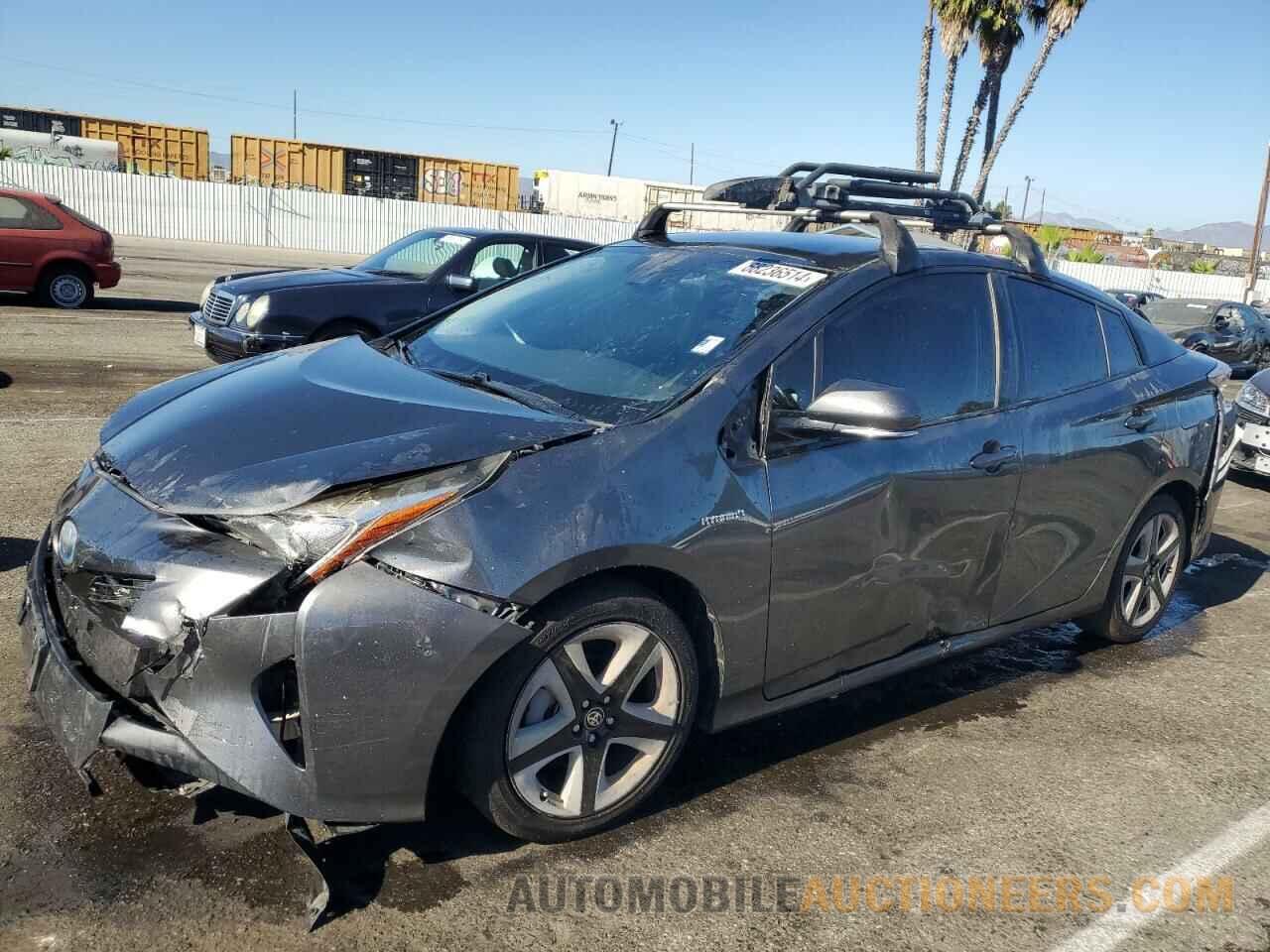 JTDKARFUXG3016283 TOYOTA PRIUS 2016