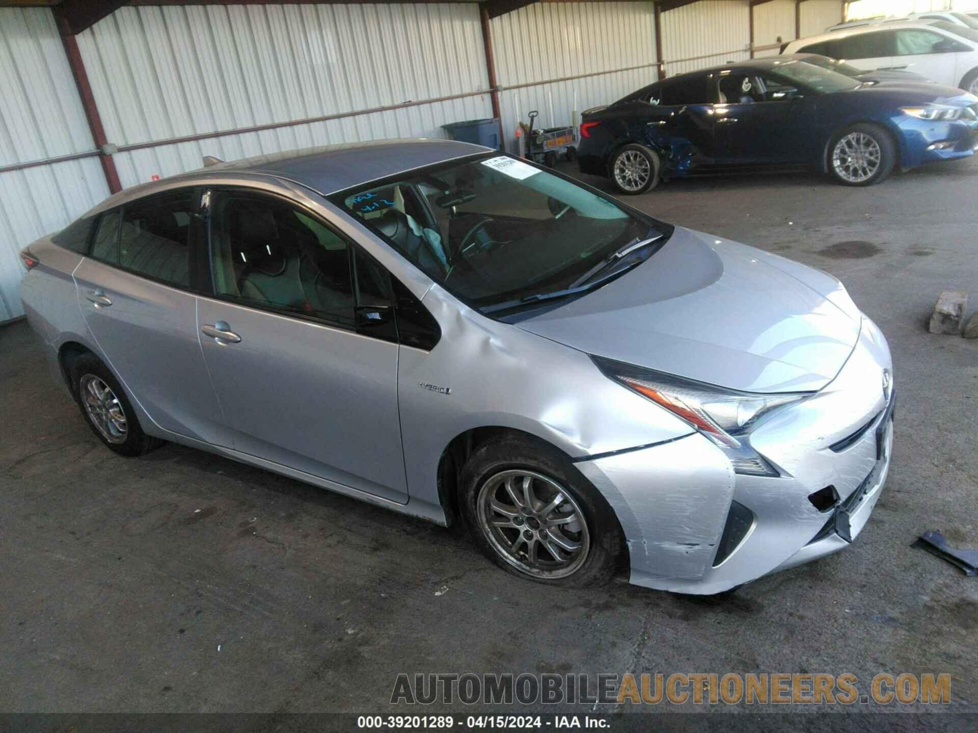 JTDKARFUXG3016784 TOYOTA PRIUS 2016