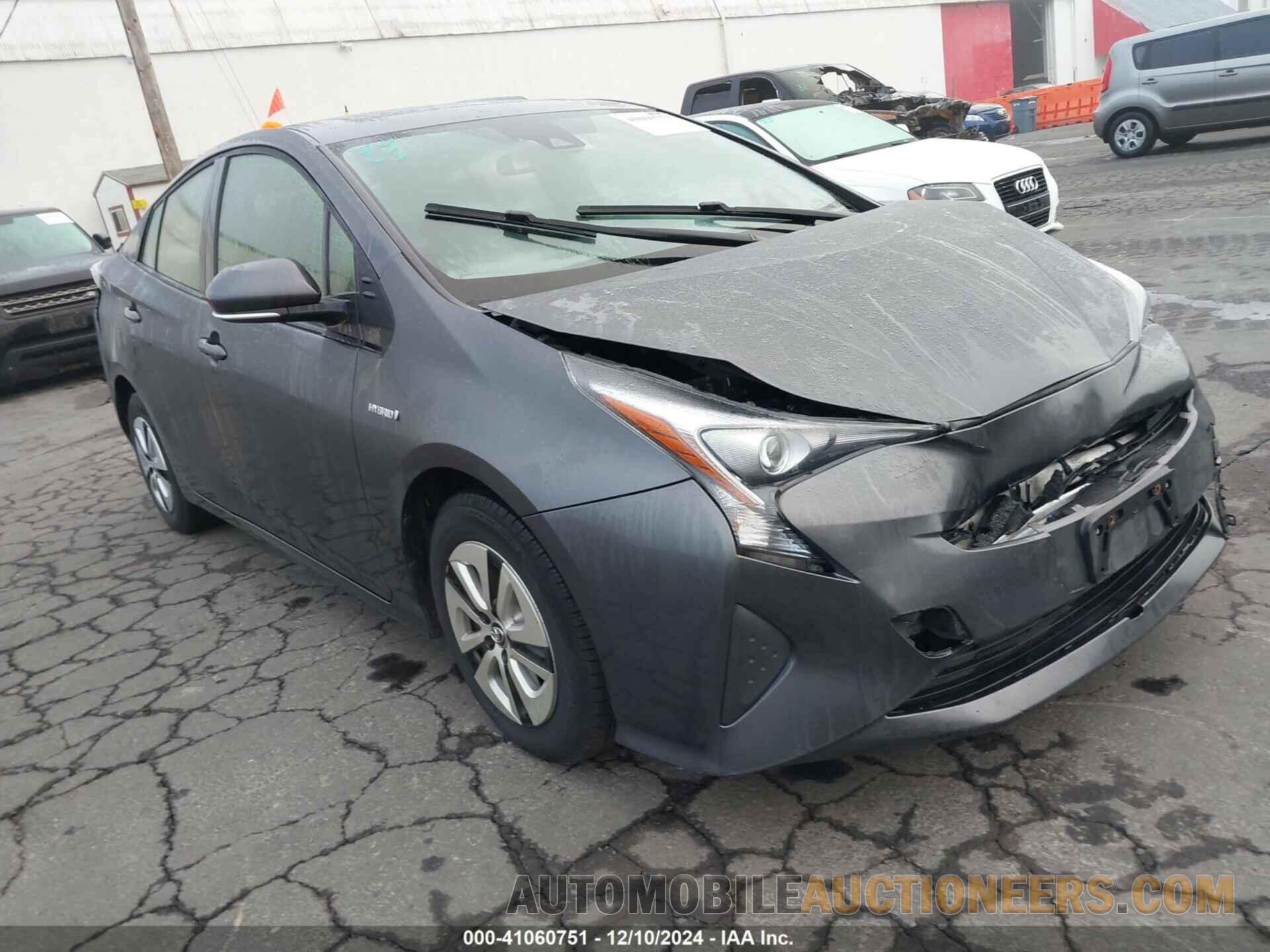 JTDKARFUXG3017224 TOYOTA PRIUS 2016