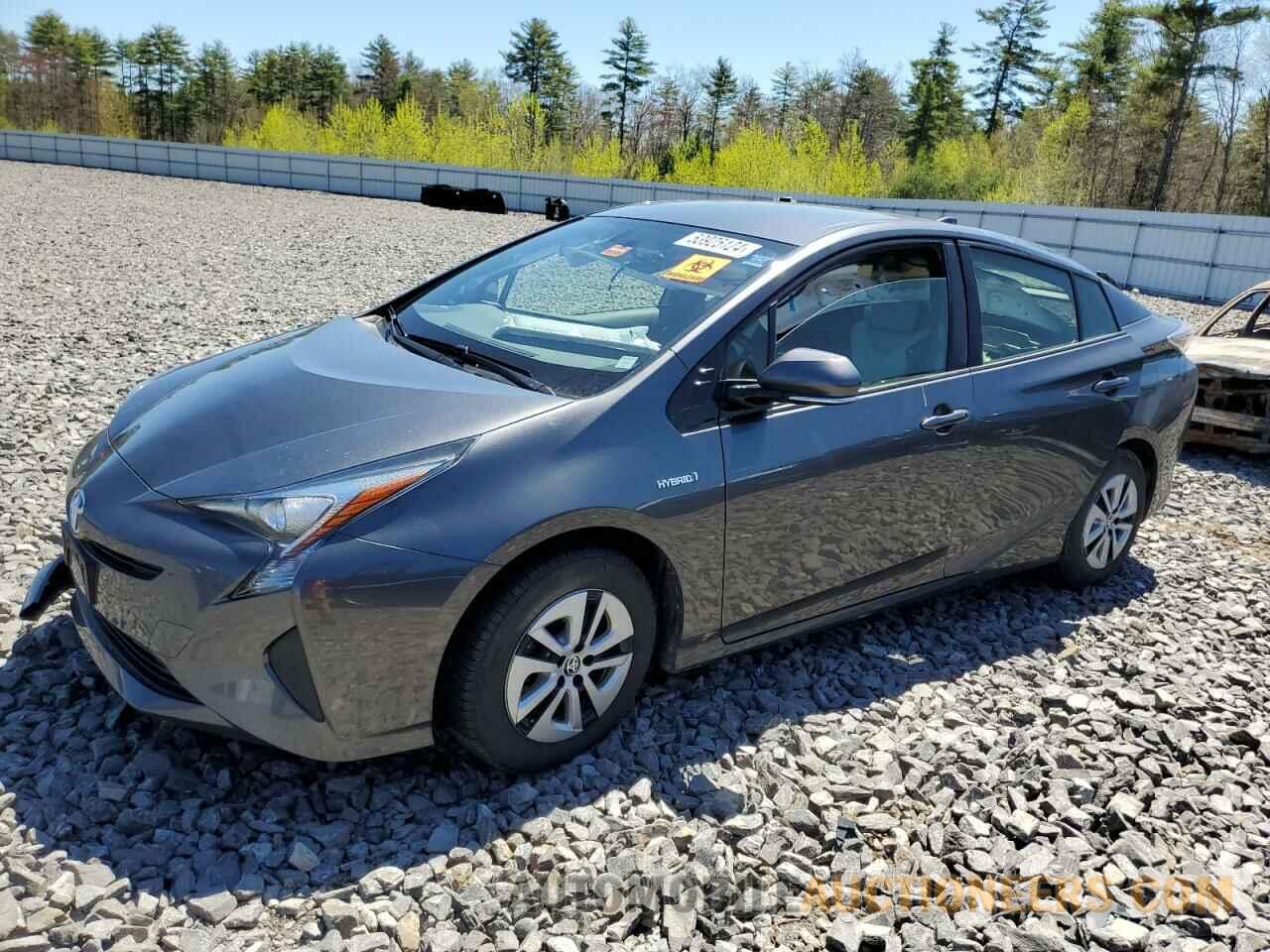 JTDKARFUXG3017952 TOYOTA PRIUS 2016