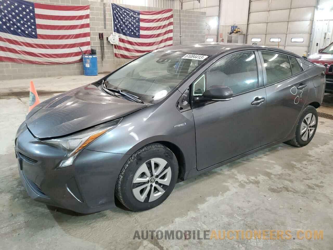 JTDKARFUXG3018535 TOYOTA PRIUS 2016