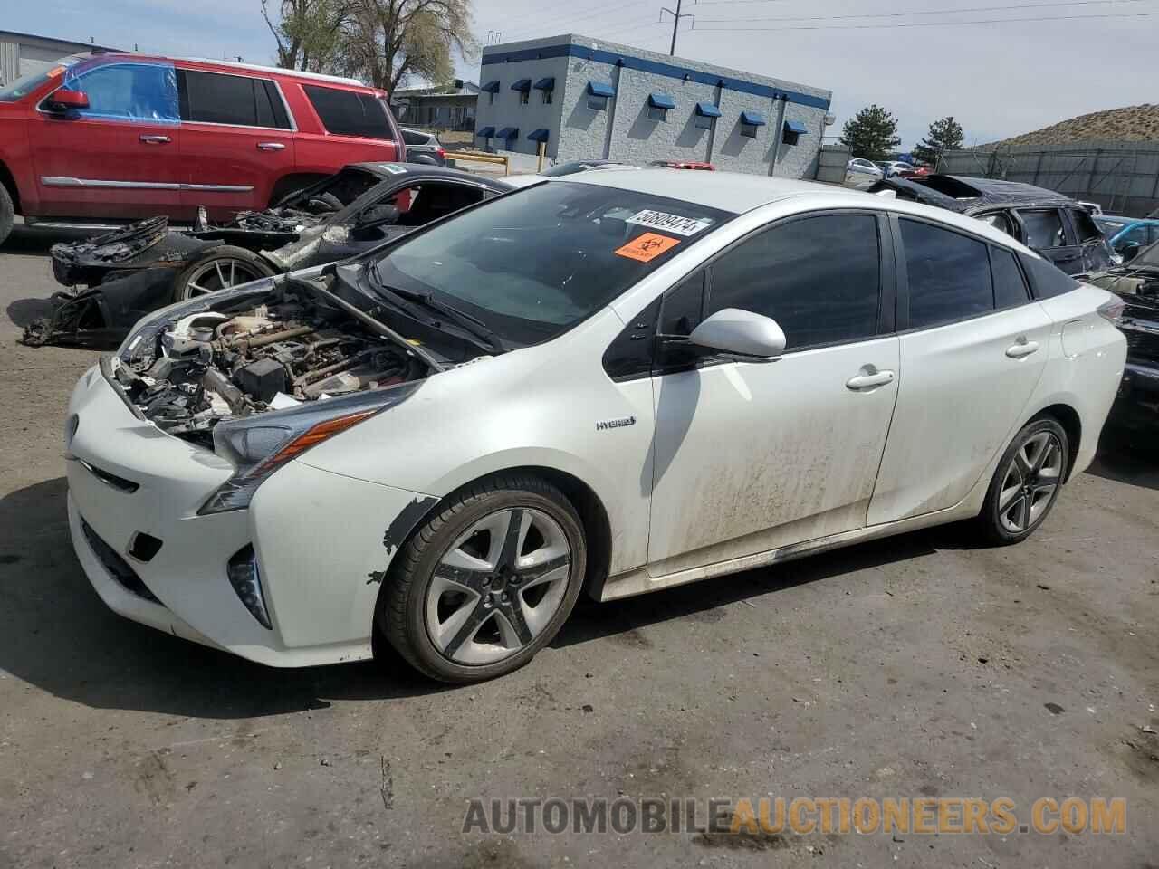 JTDKARFUXG3019359 TOYOTA PRIUS 2016